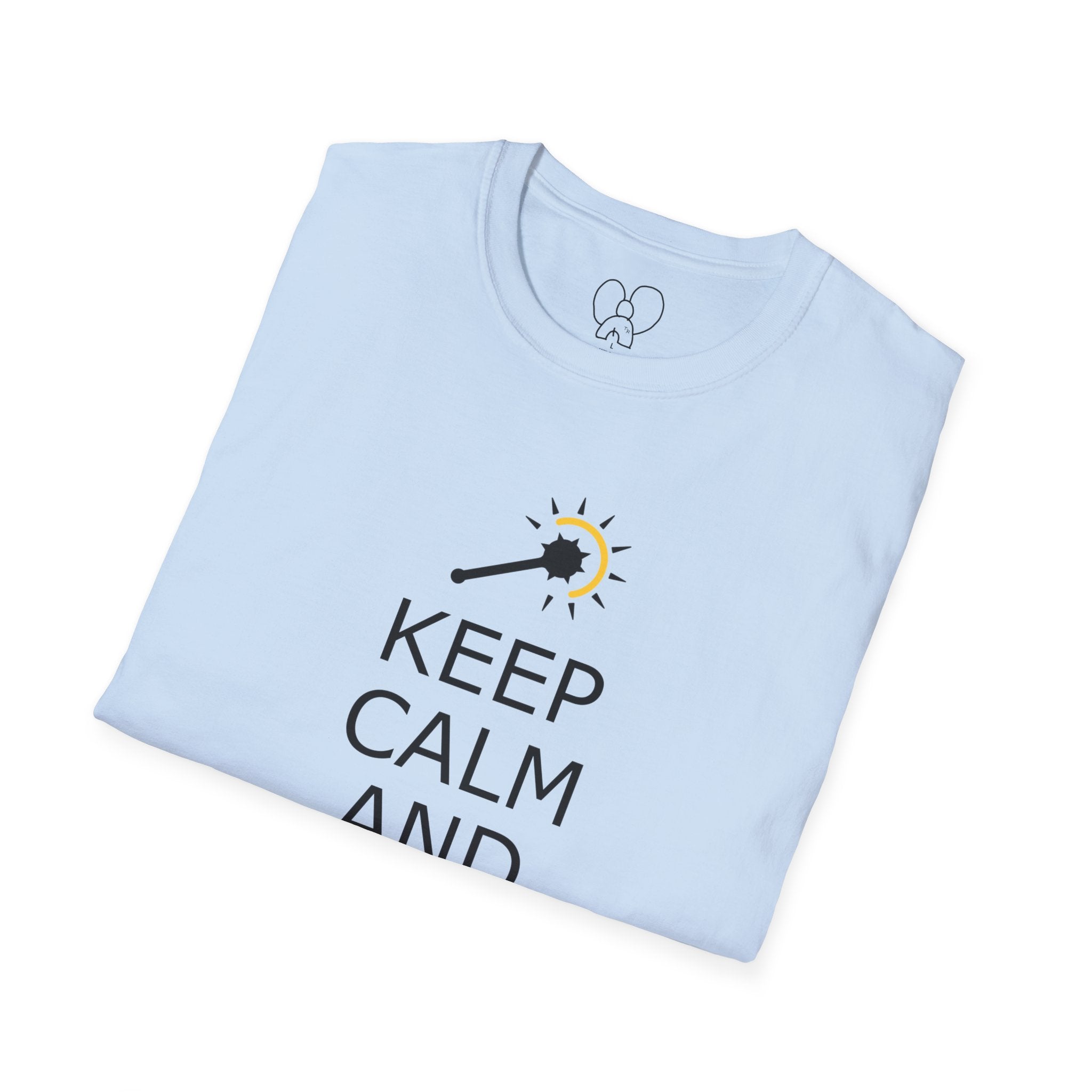 Keep Calm and Cleric On T-Shirt, Unisex