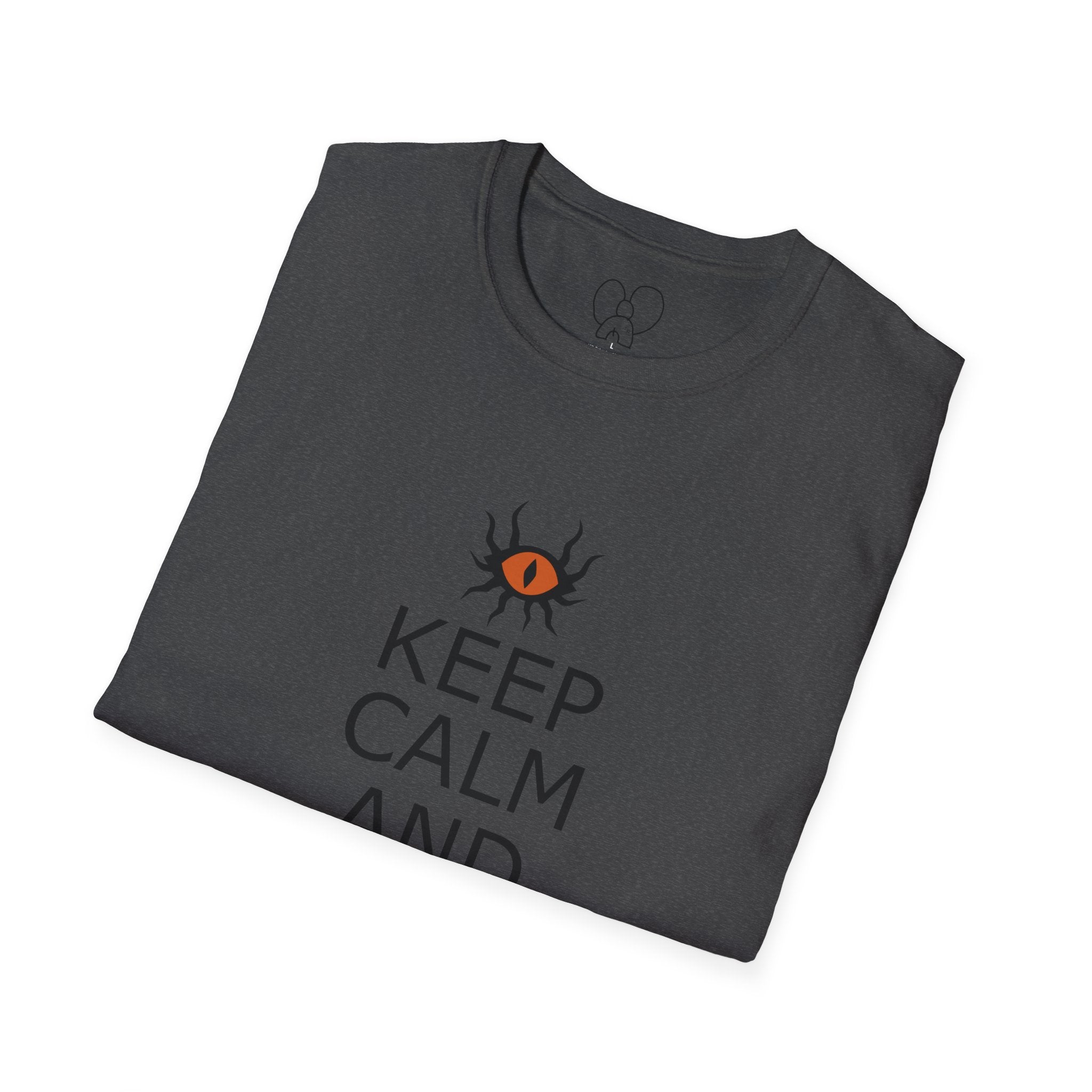 Keep Calm and Warlock On T-Shirt