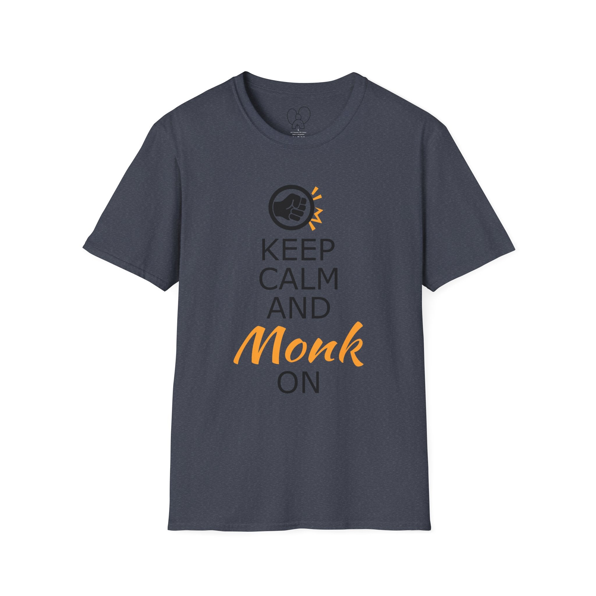 Unisex T-Shirt Keep Calm and Monk On