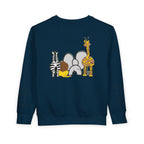 TalleyRand Band 80's  Front andTalleyrand Band Back Pull-Over