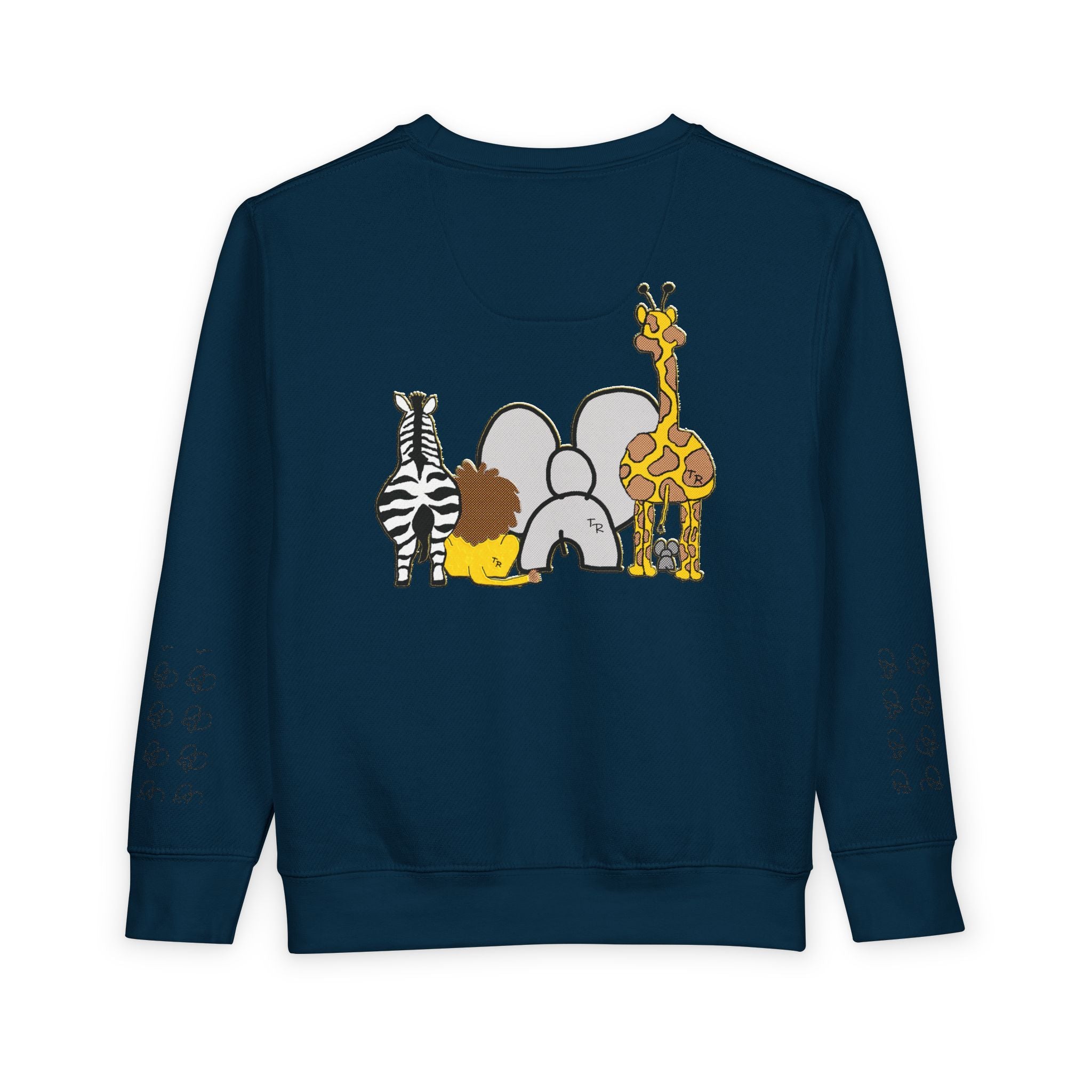 TalleyRand Band 80's  Front andTalleyrand Band Back Pull-Over