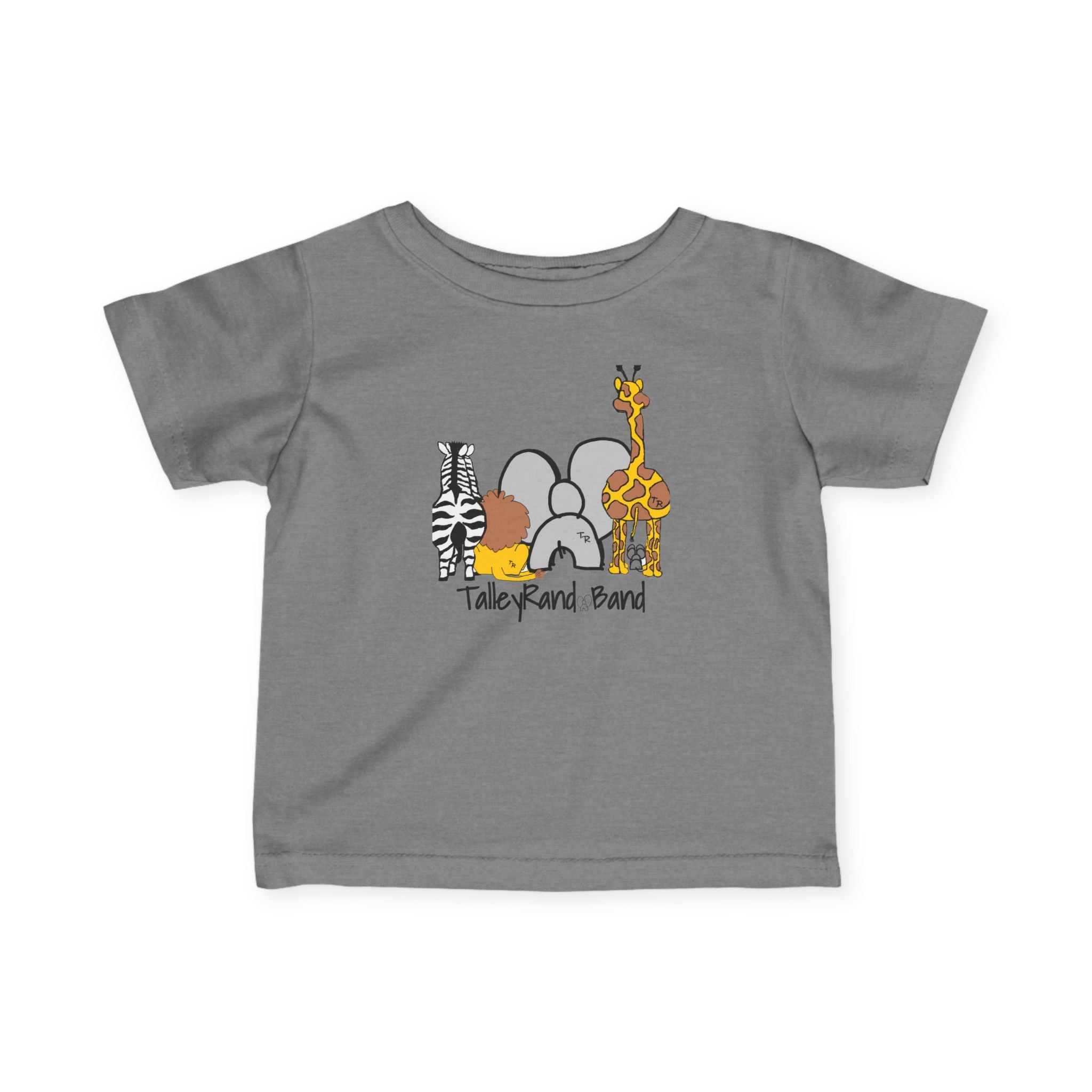 Baby/Infant Tee - Talleyrand Band Front - Elephant Back