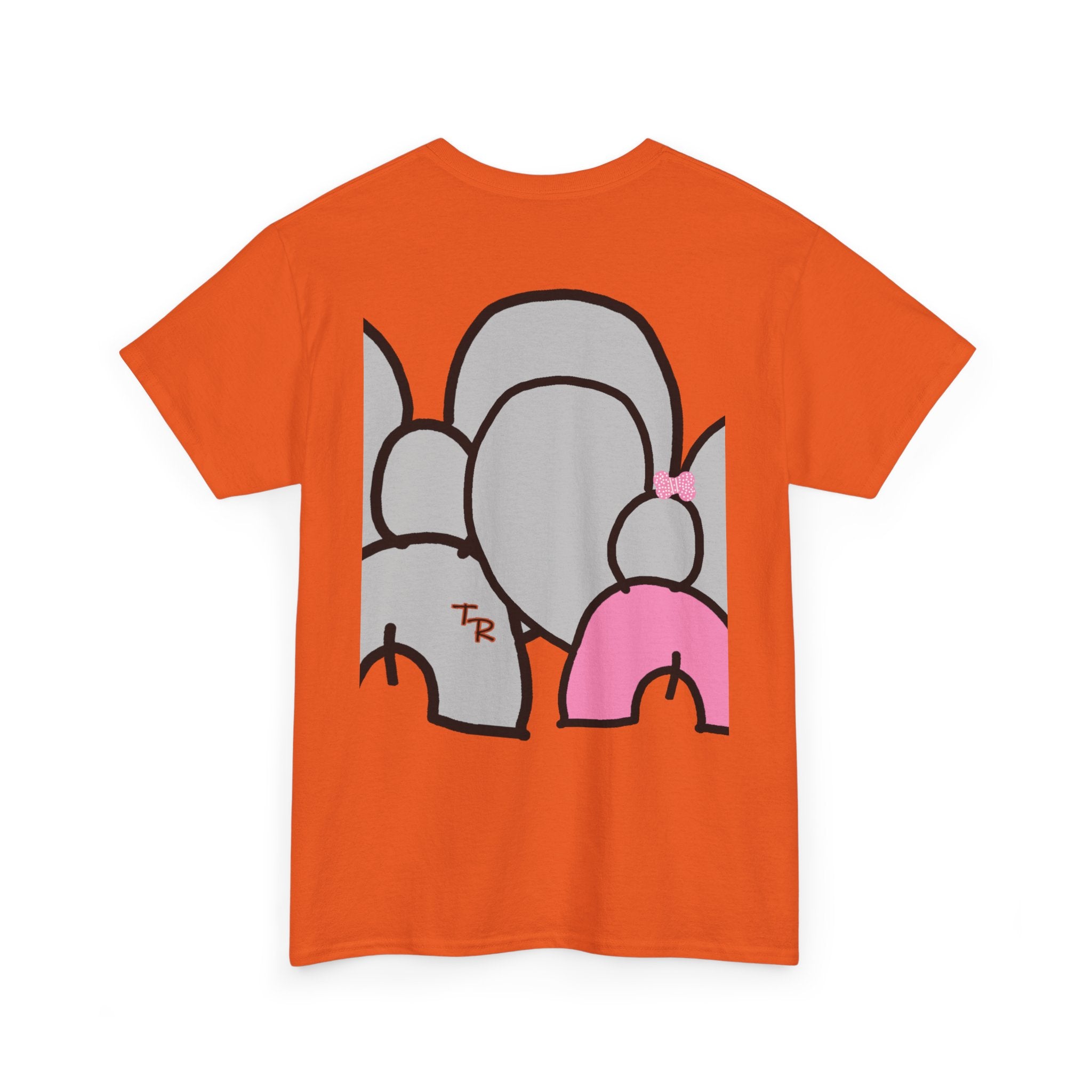 Elephant Crew Graphic Tee — TalleyRand & Co. Cute Pink Accent