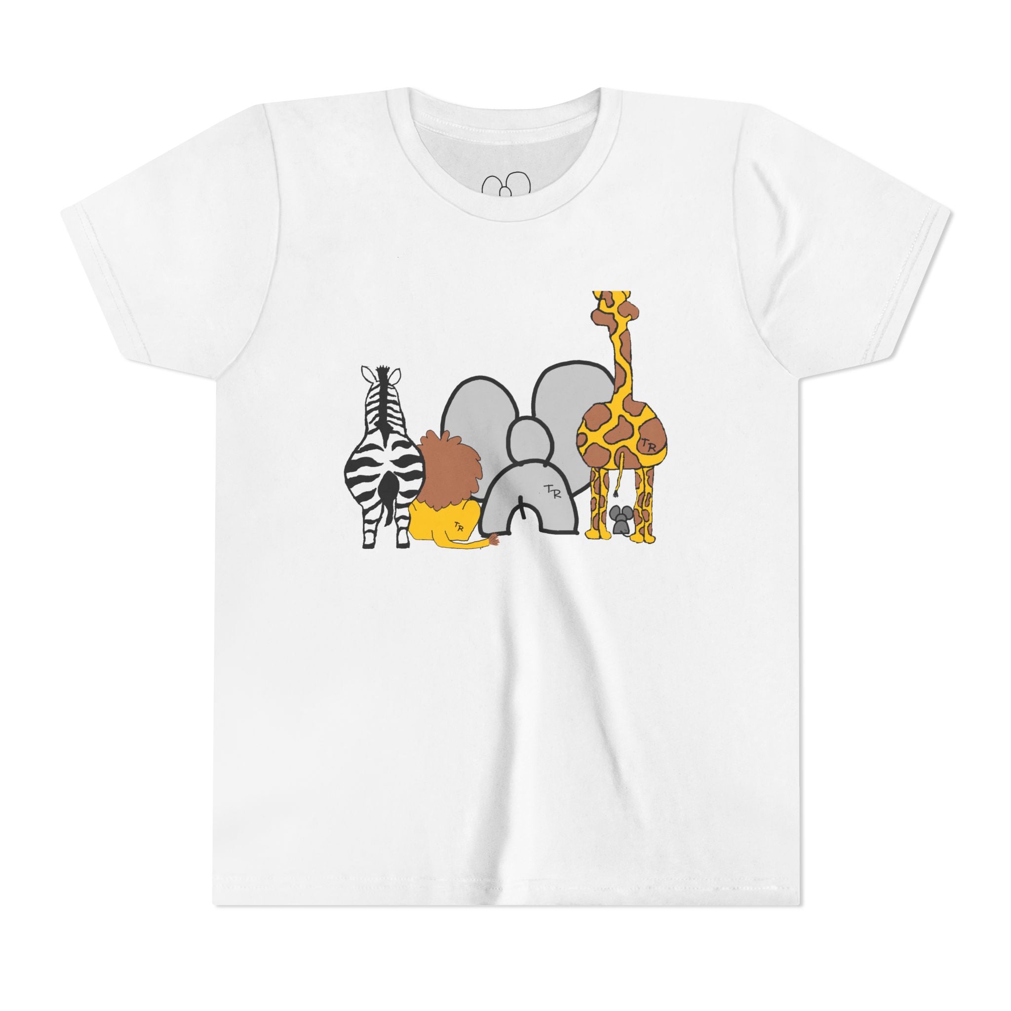 Youth Tee - Animals front only