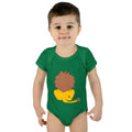 Infant Baby Rib Bodysuit - Lion
