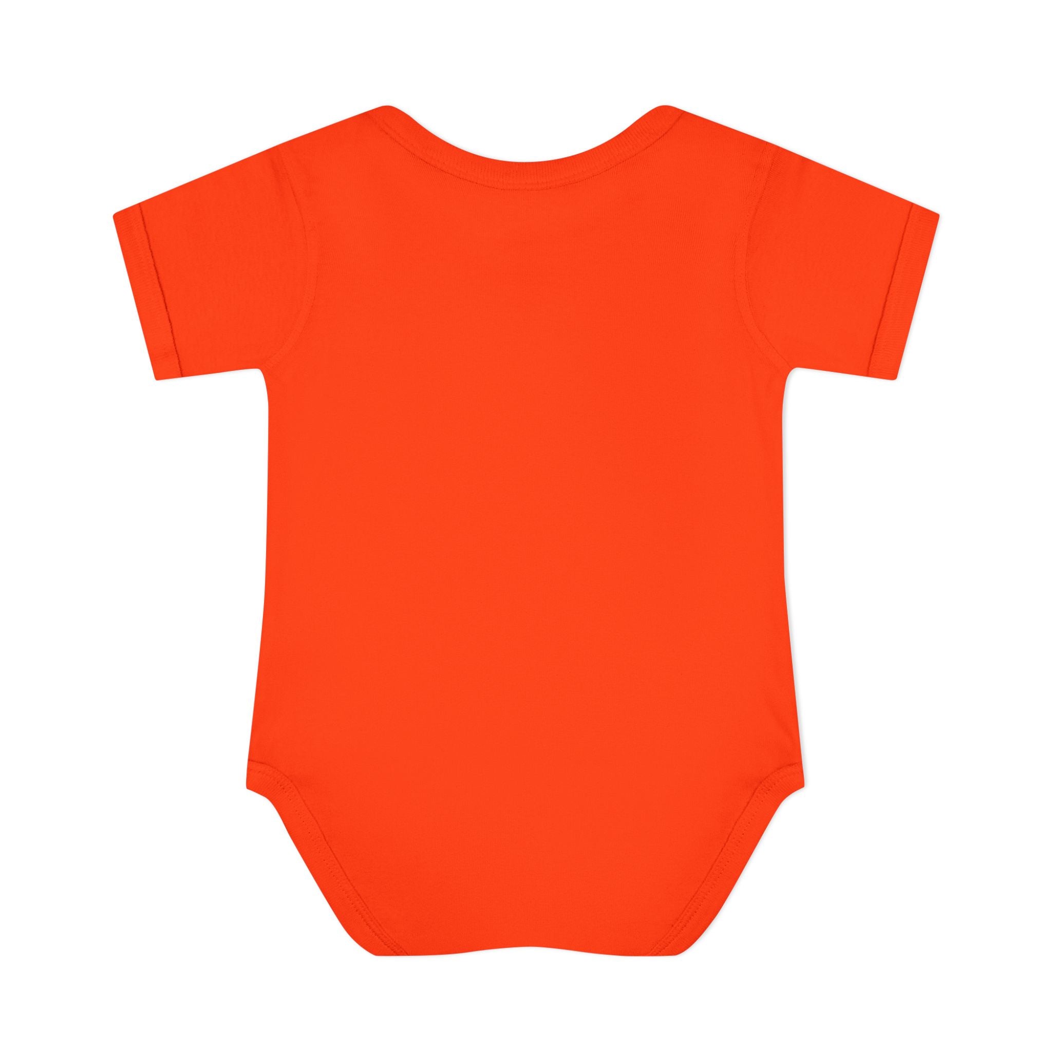 Infant Baby Rib Bodysuit - Lion