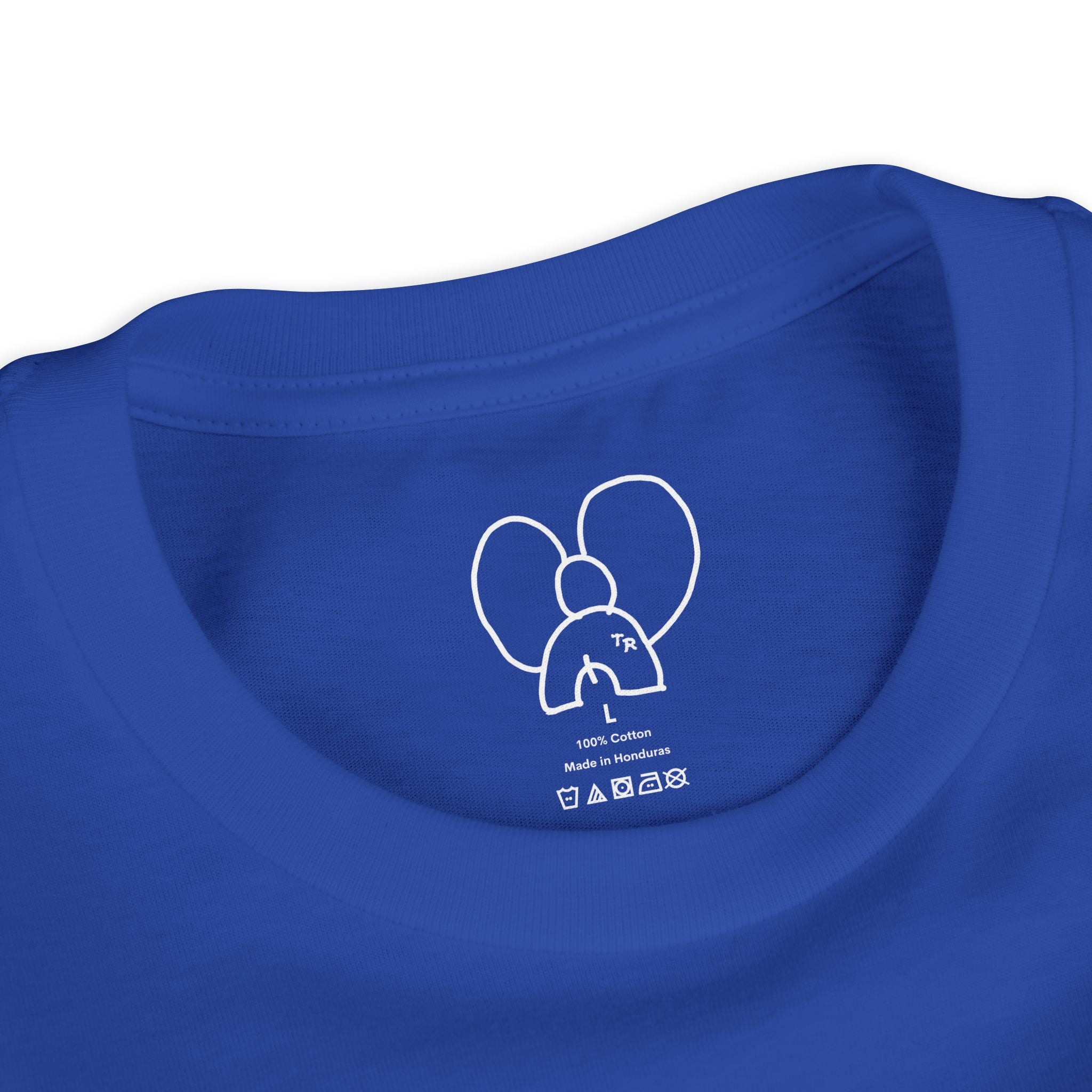 Youth Tee - Animals Front - Elephant