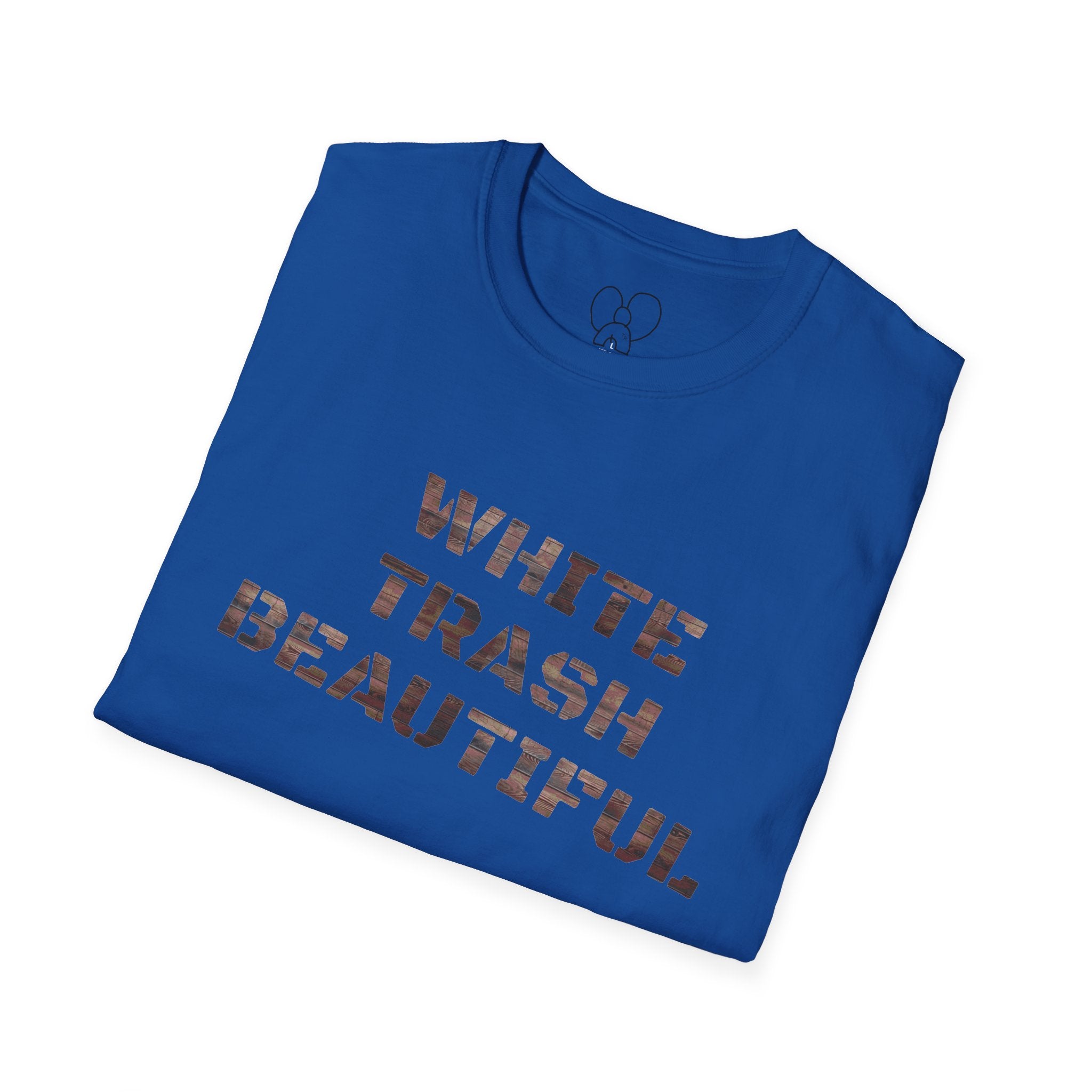 T Shirt - White Trash Beautiful