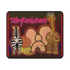 Non-Slip Gaming Mouse Pad — TalleyRand & Band Cute Animal Back-View Design