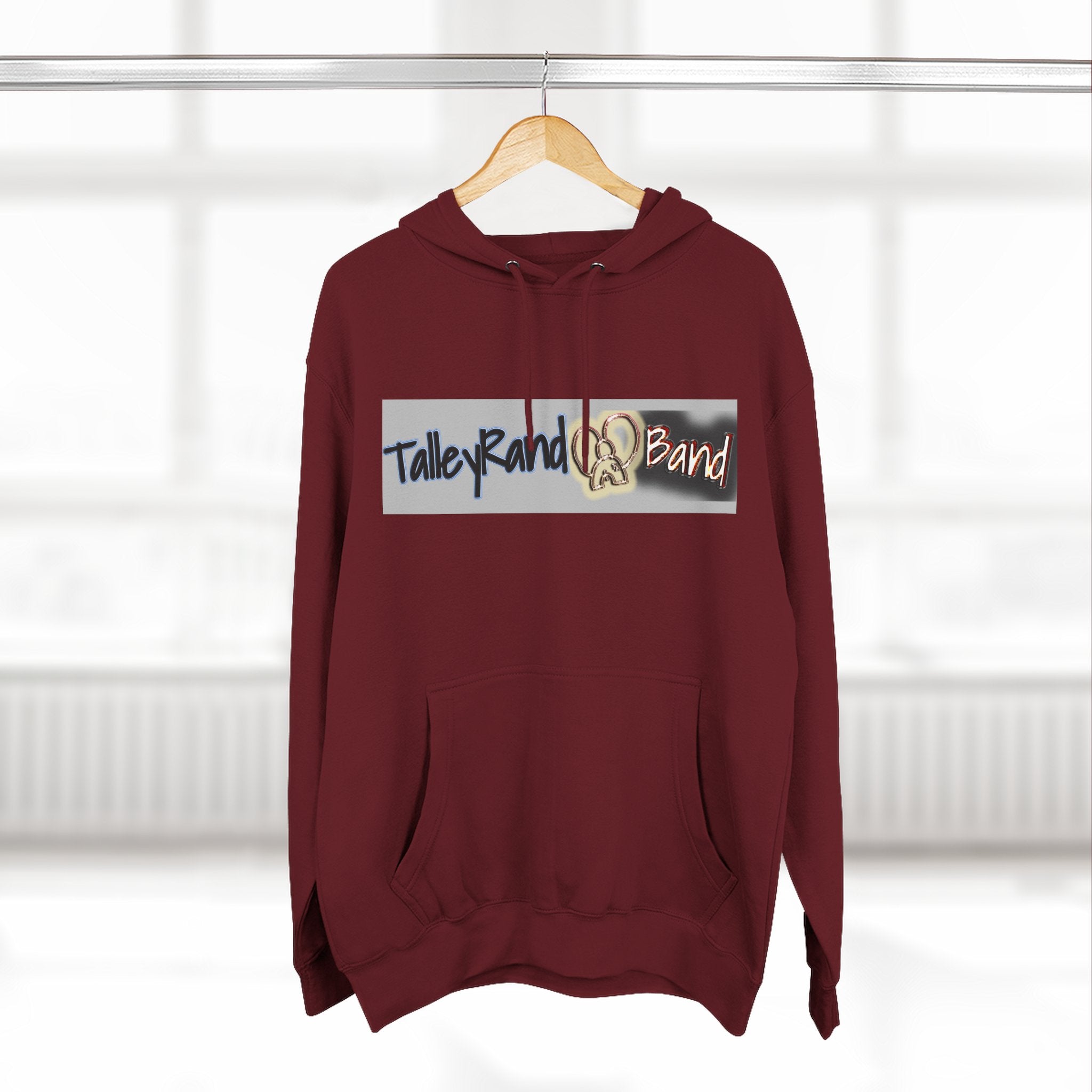 Christmas Talleyrand Band Fleece Hoodie