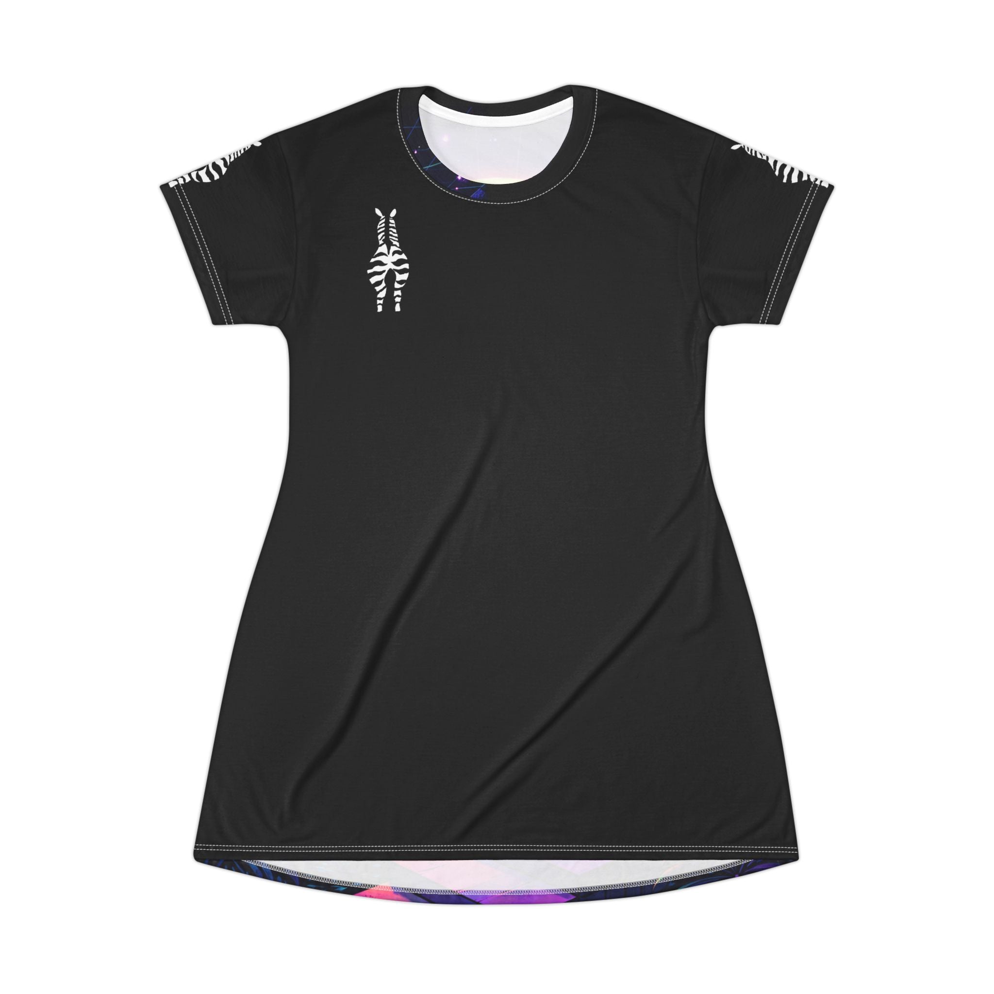 T-Shirt Dress (AOP)