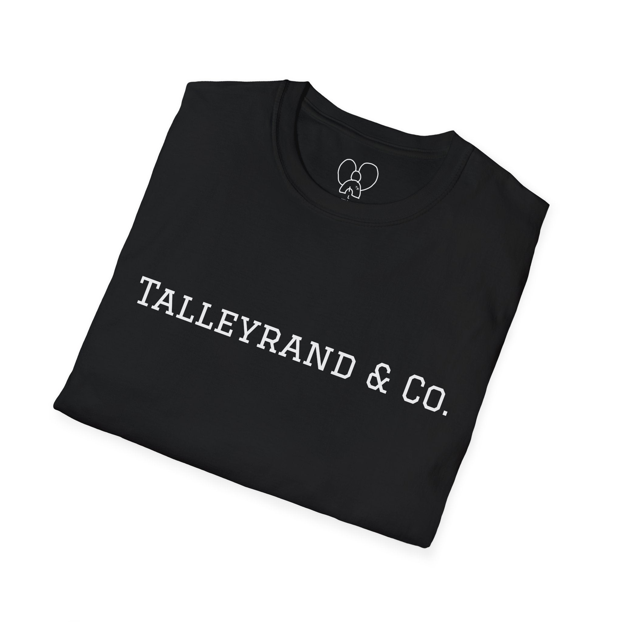 Classic Unisex Softstyle T-Shirt with Talleyrand & Co. Design, Casual Wear, Gift Idea, Everyday Basics, Trendy Fashion, Unisex Tee