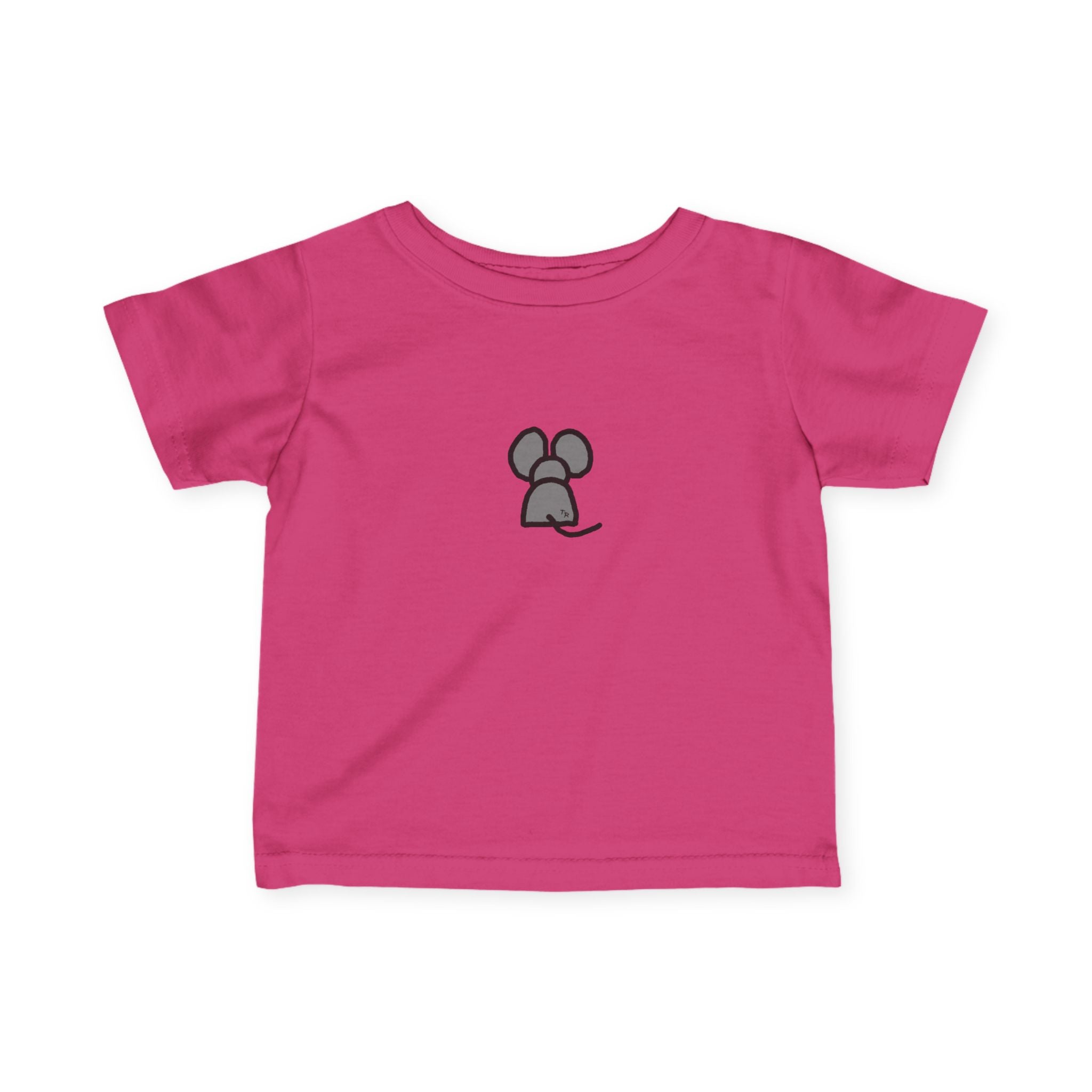 Cute Mouse Infant Tee - Adorable Baby T-Shirt for Little Ones