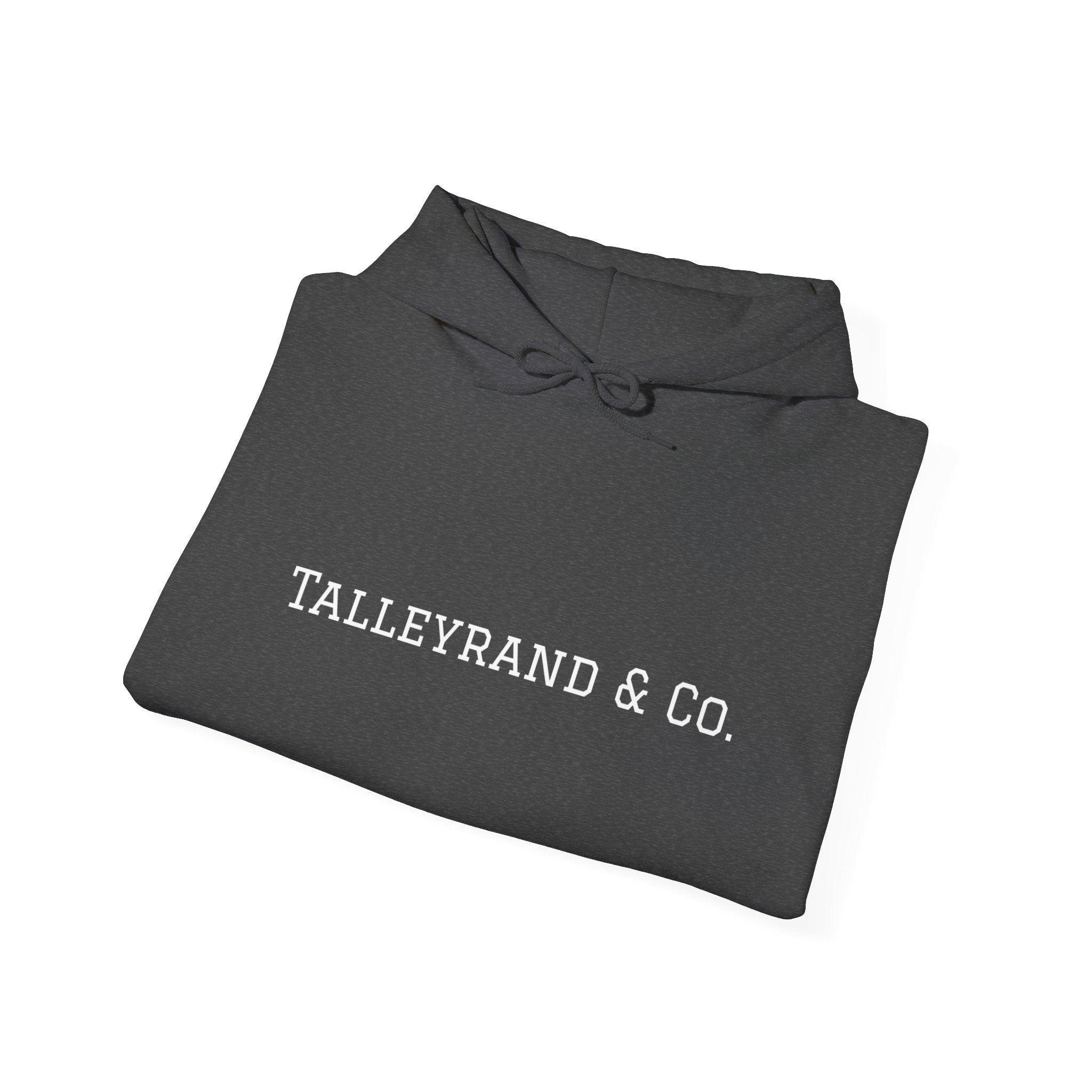 Hooded Sweatshirt with Talleyrand & Co Logo