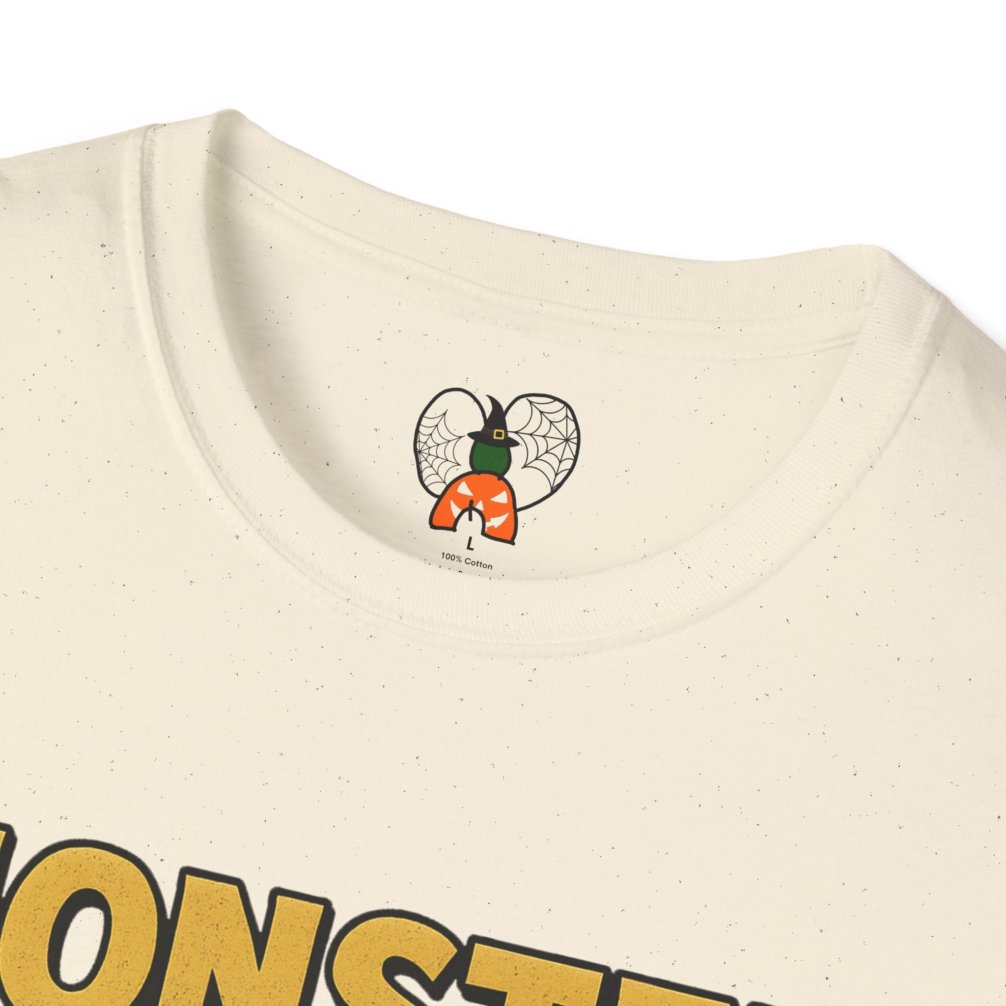 Halloween Monster Mash Social Club T-Shirt, Unisex Softstyle Tee, Spooky Party Shirt, Halloween Costume Tee, Fun Graphic Tee