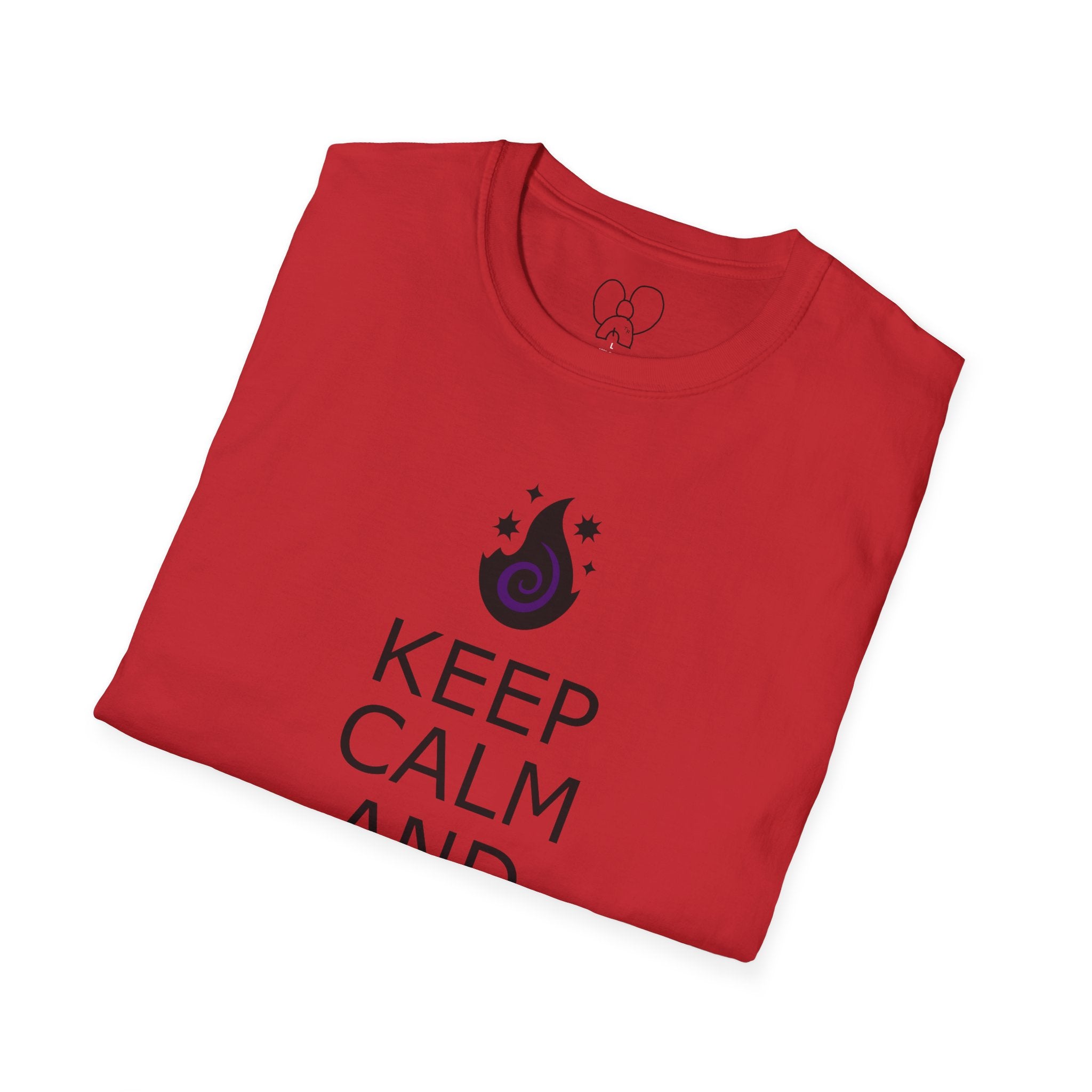 Keep Calm Sorcerer Unisex Softstyle Tee