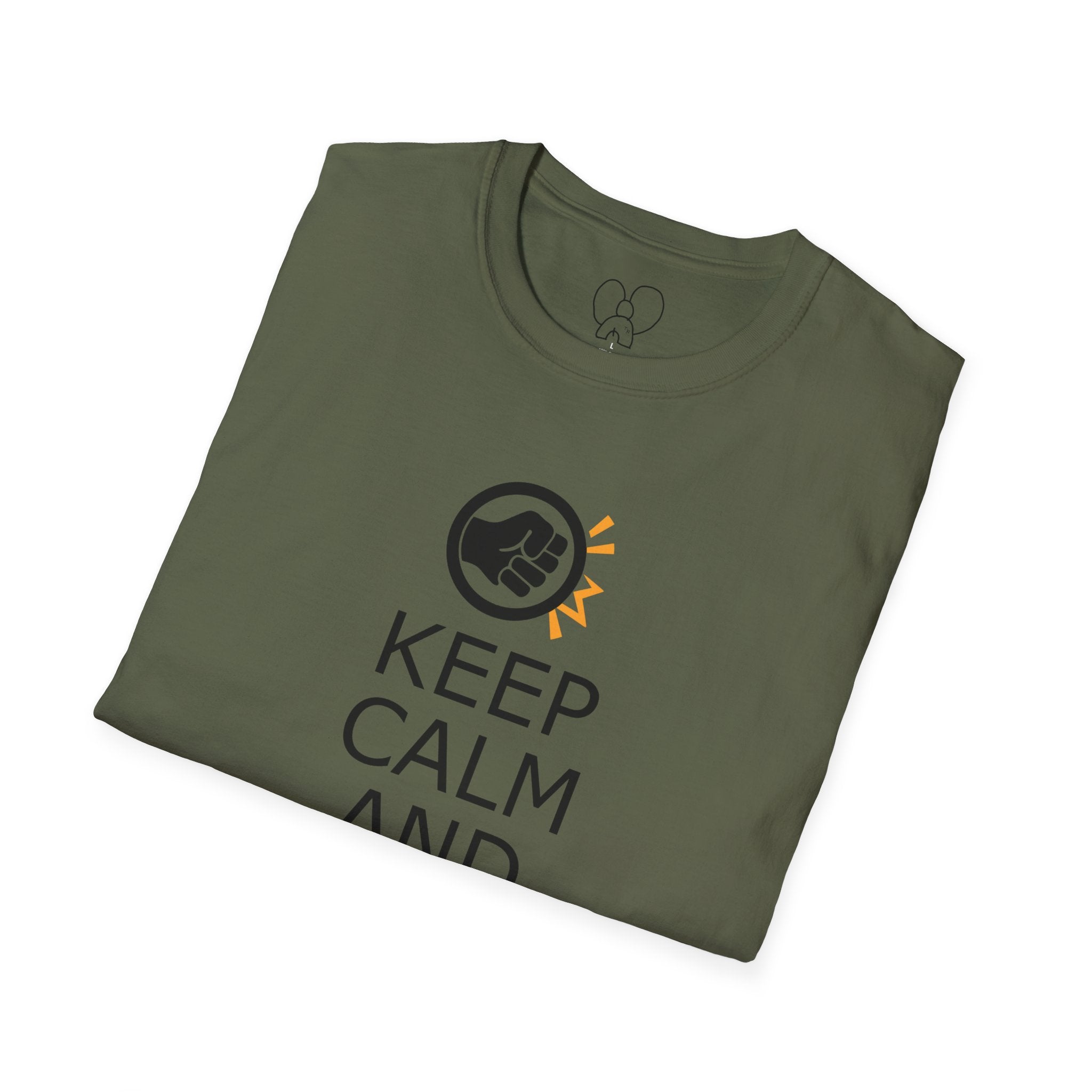 Unisex T-Shirt Keep Calm and Monk On