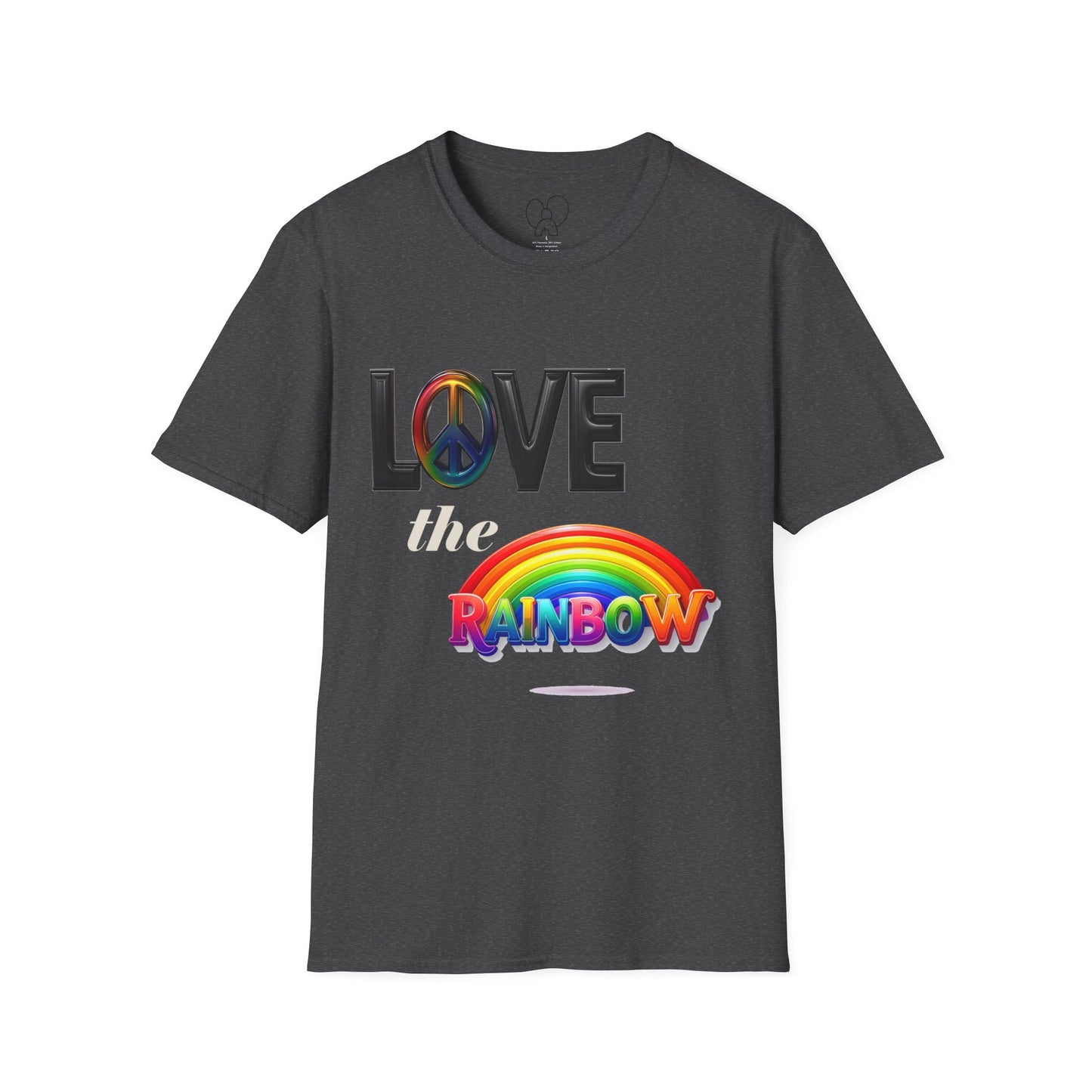 Rainbow Love Unisex T-Shirt