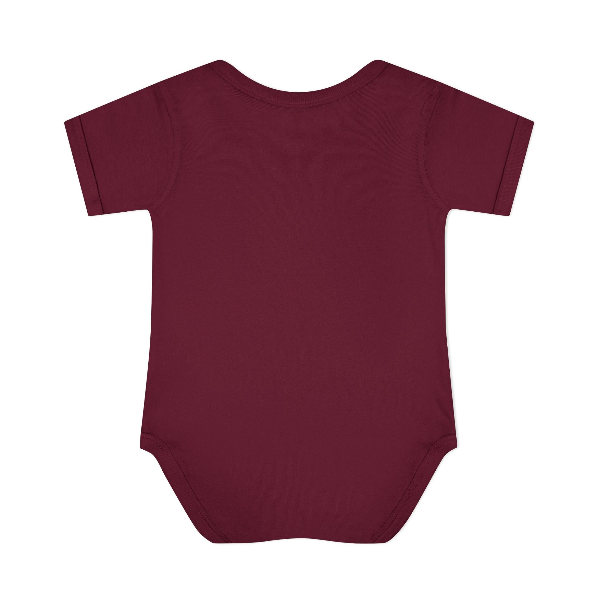 Infant Baby Rib Bodysuit - Lion