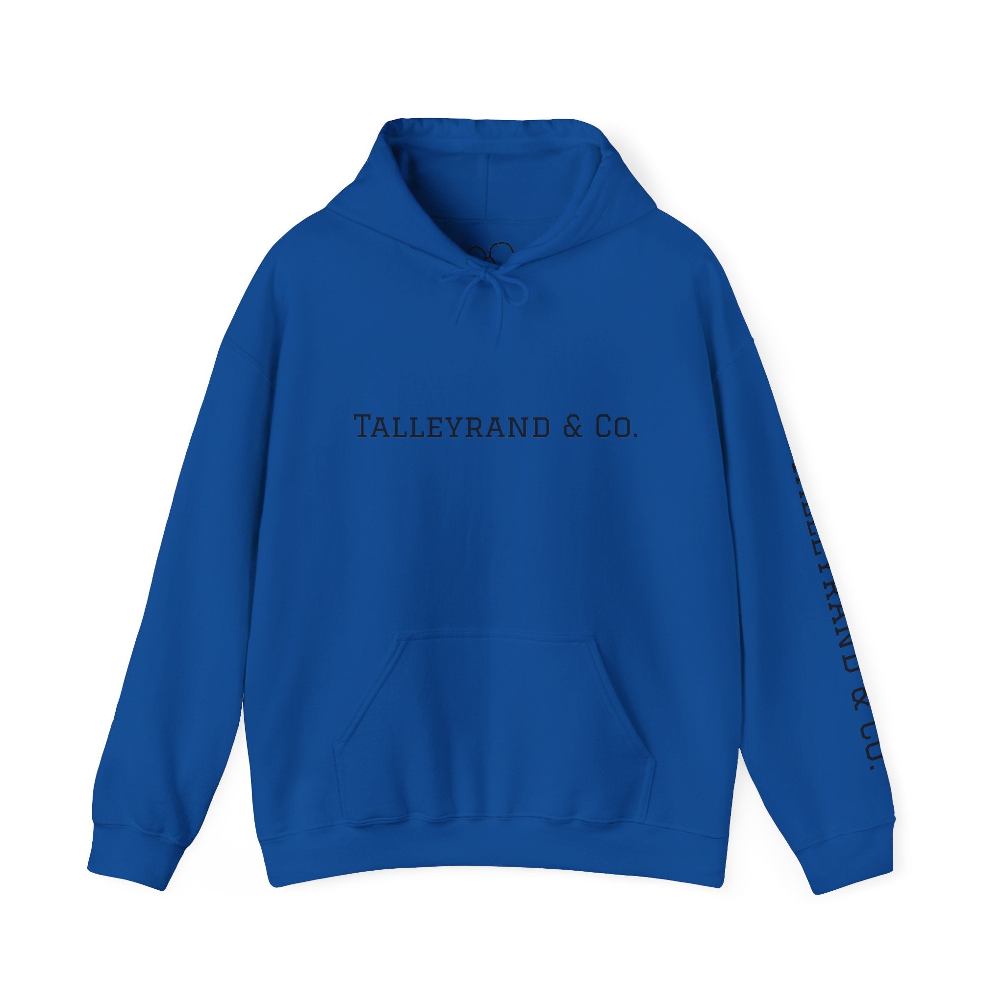 Hooded Sweatshirt with Talleyrand & Co Logo
