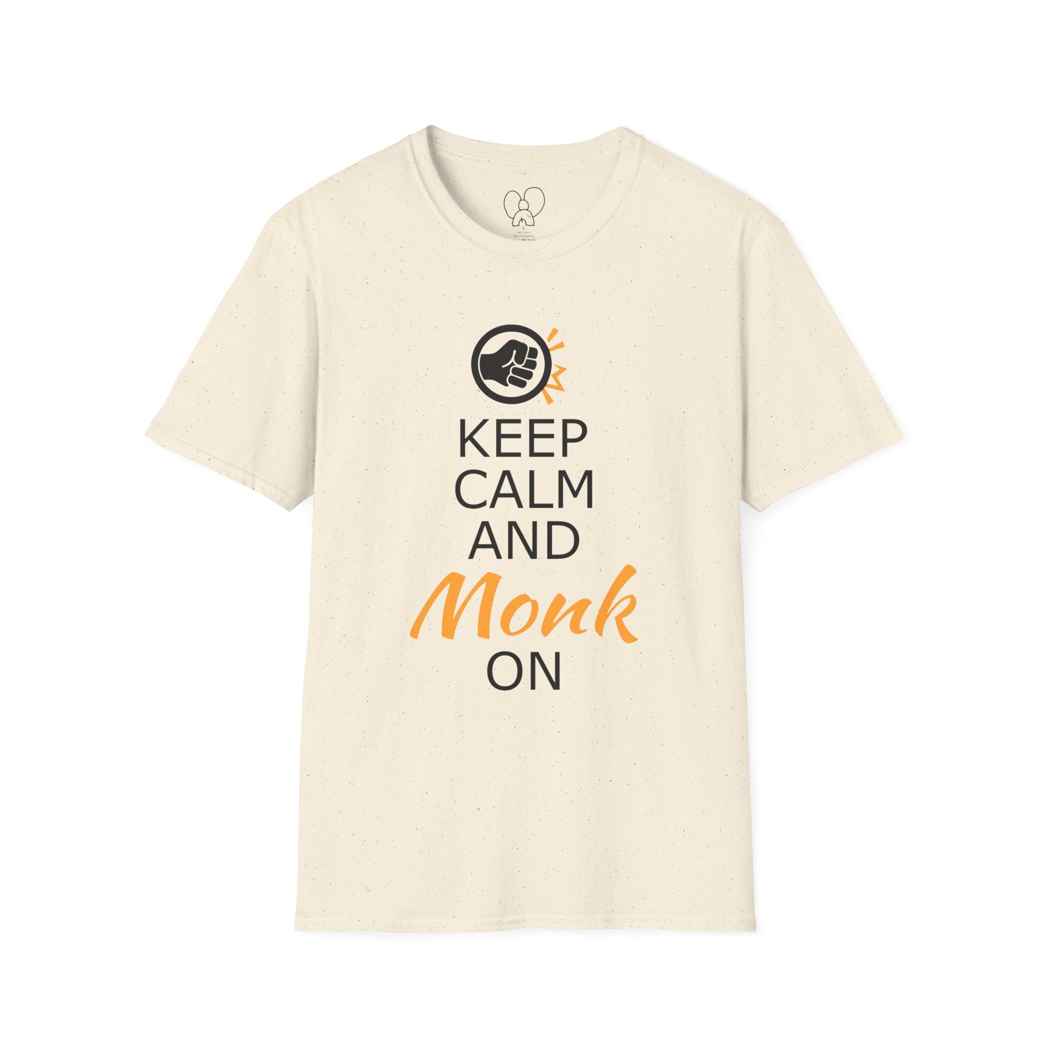 Unisex T-Shirt Keep Calm and Monk On
