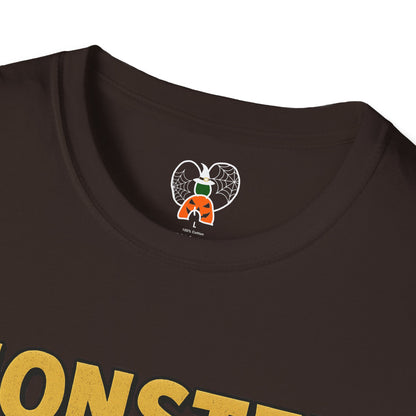 Halloween Monster Mash Social Club T-Shirt, Unisex Softstyle Tee, Spooky Party Shirt, Halloween Costume Tee, Fun Graphic Tee