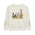 TalleyRand Band 80's  Front andTalleyrand Band Back Pull-Over