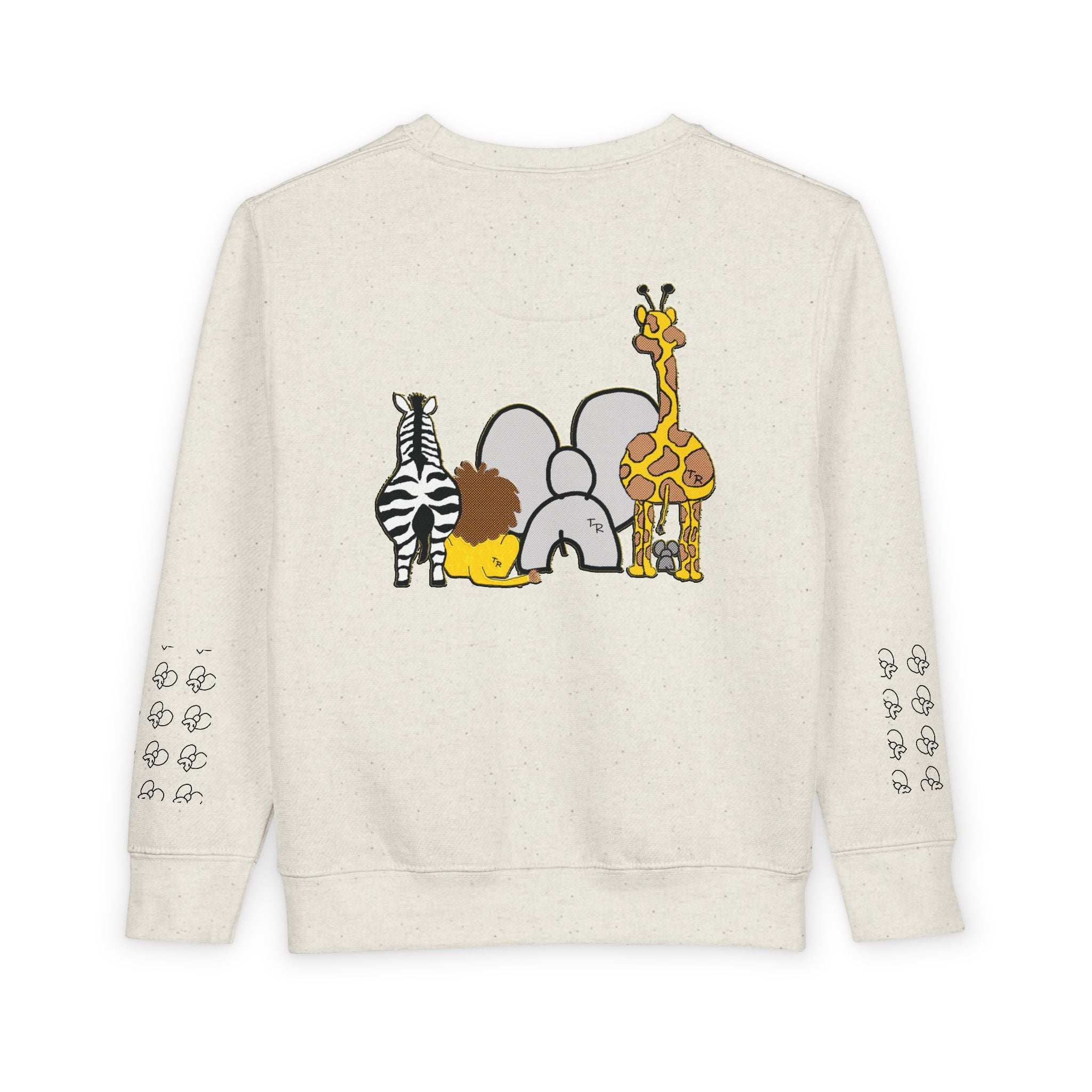 TalleyRand Band 80's  Front andTalleyrand Band Back Pull-Over