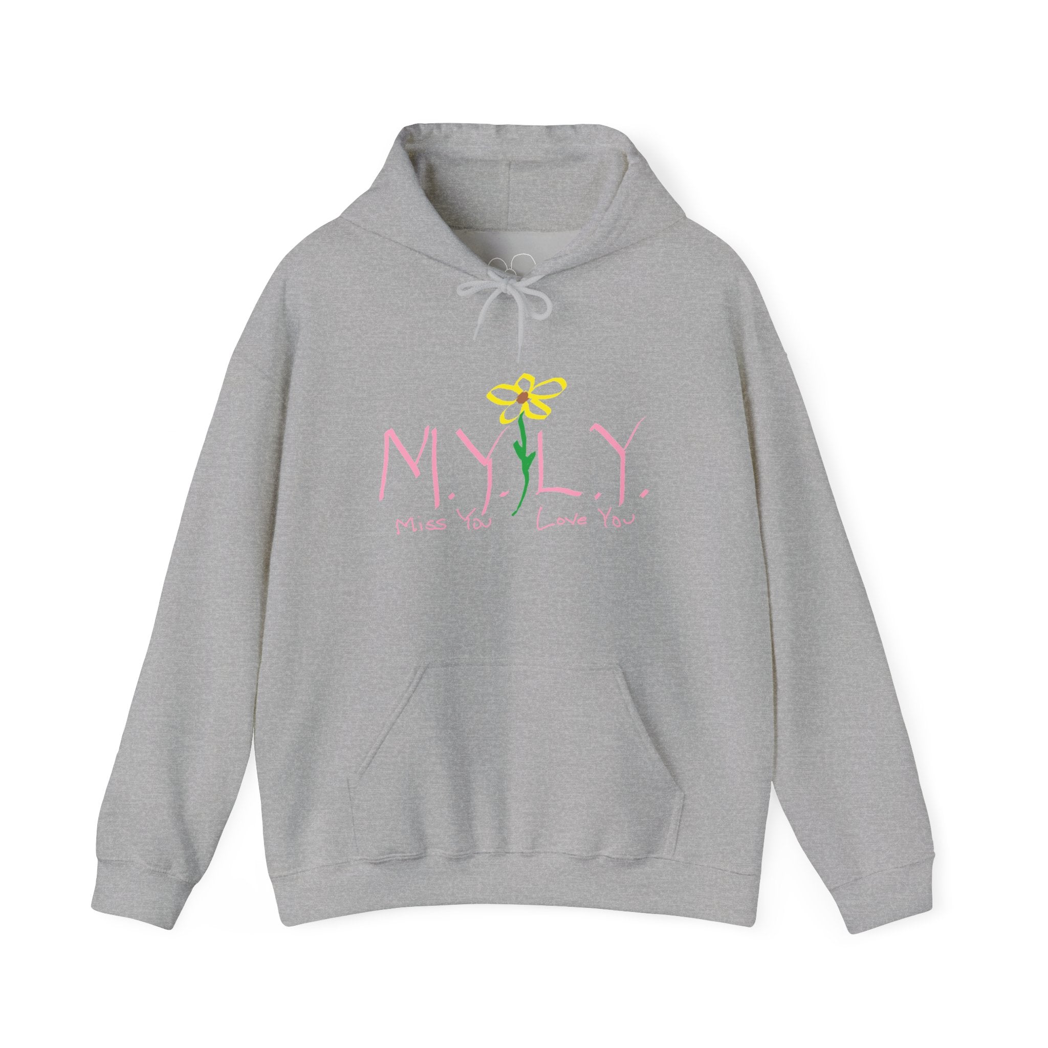 M.Y.L.Y. (Miss You Love You) Comfy Hoodie