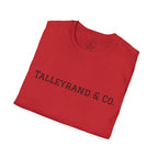 Classic Unisex Softstyle T-Shirt with Talleyrand & Co. Design, Casual Wear, Gift Idea, Everyday Basics, Trendy Fashion, Unisex Tee