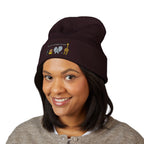 Embroidered Beanie - Talleyrand Animals