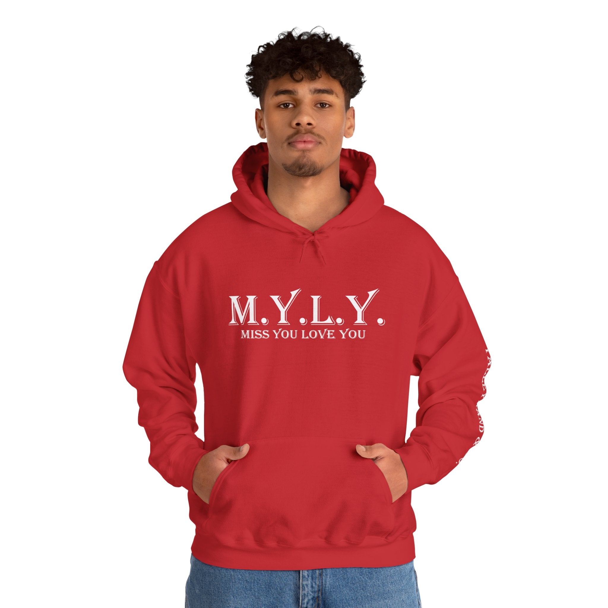 M.Y.L.Y. (Miss You Love You) Hoodie