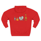 Christmas Talleyrand Band Fleece Hoodie