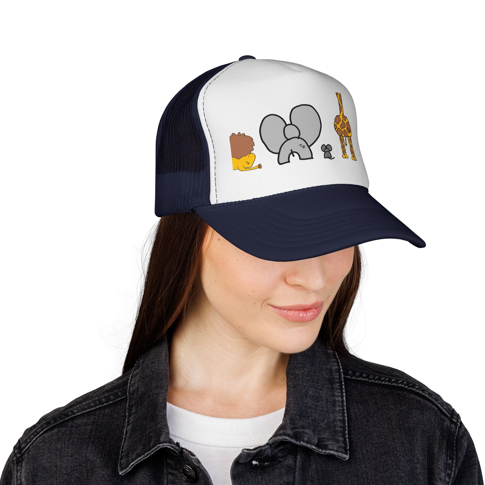 Animal Friends Trucker Cap