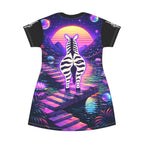 T-Shirt Dress (AOP)