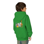 Youth Hoodie -TalleyRand Band Front/Animals Back