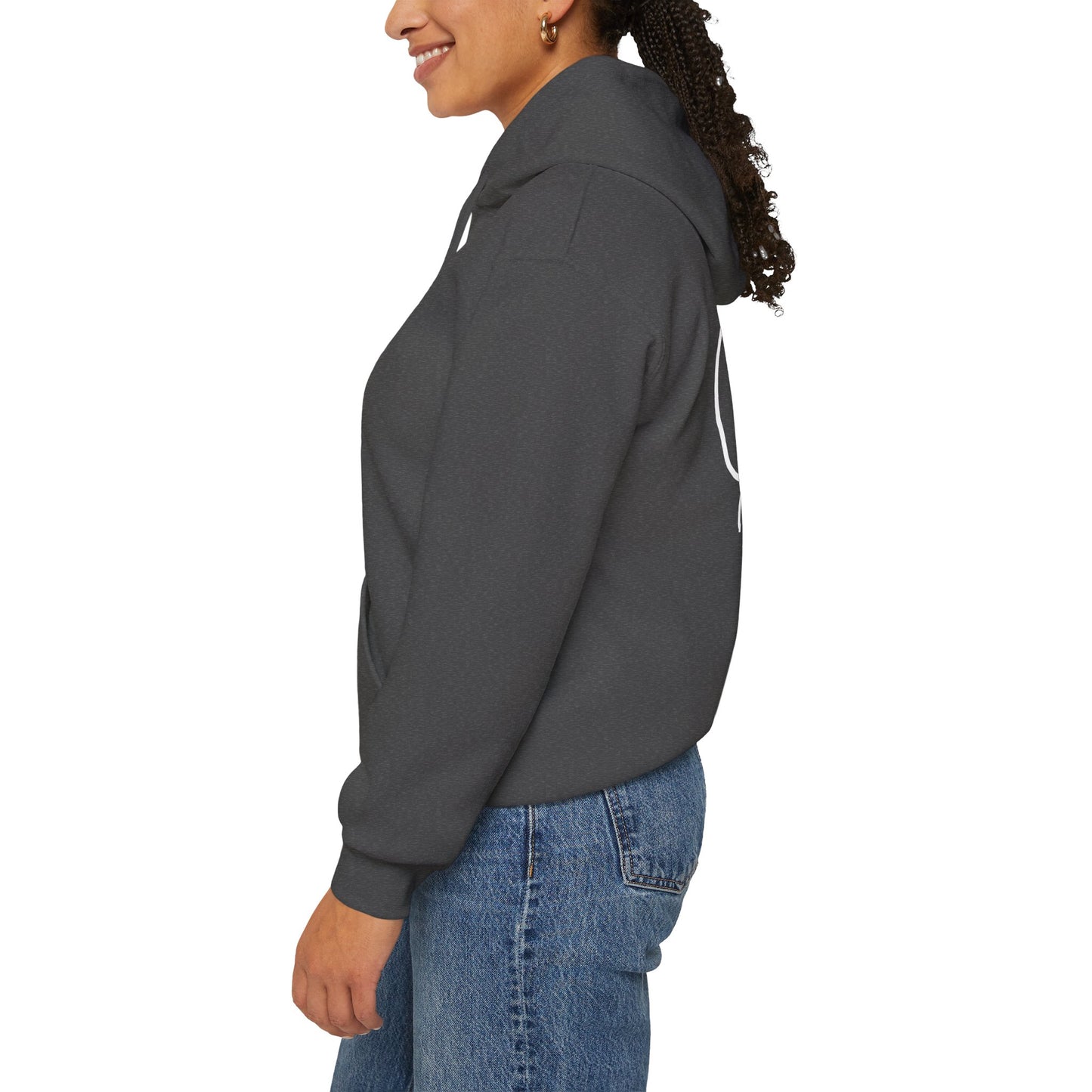 Whimsical Animal Sweatshirt, Cozy Unisex Hoodie for Kids & Teens, Fun Gift for Birthdays, Animal Lovers' Apparel