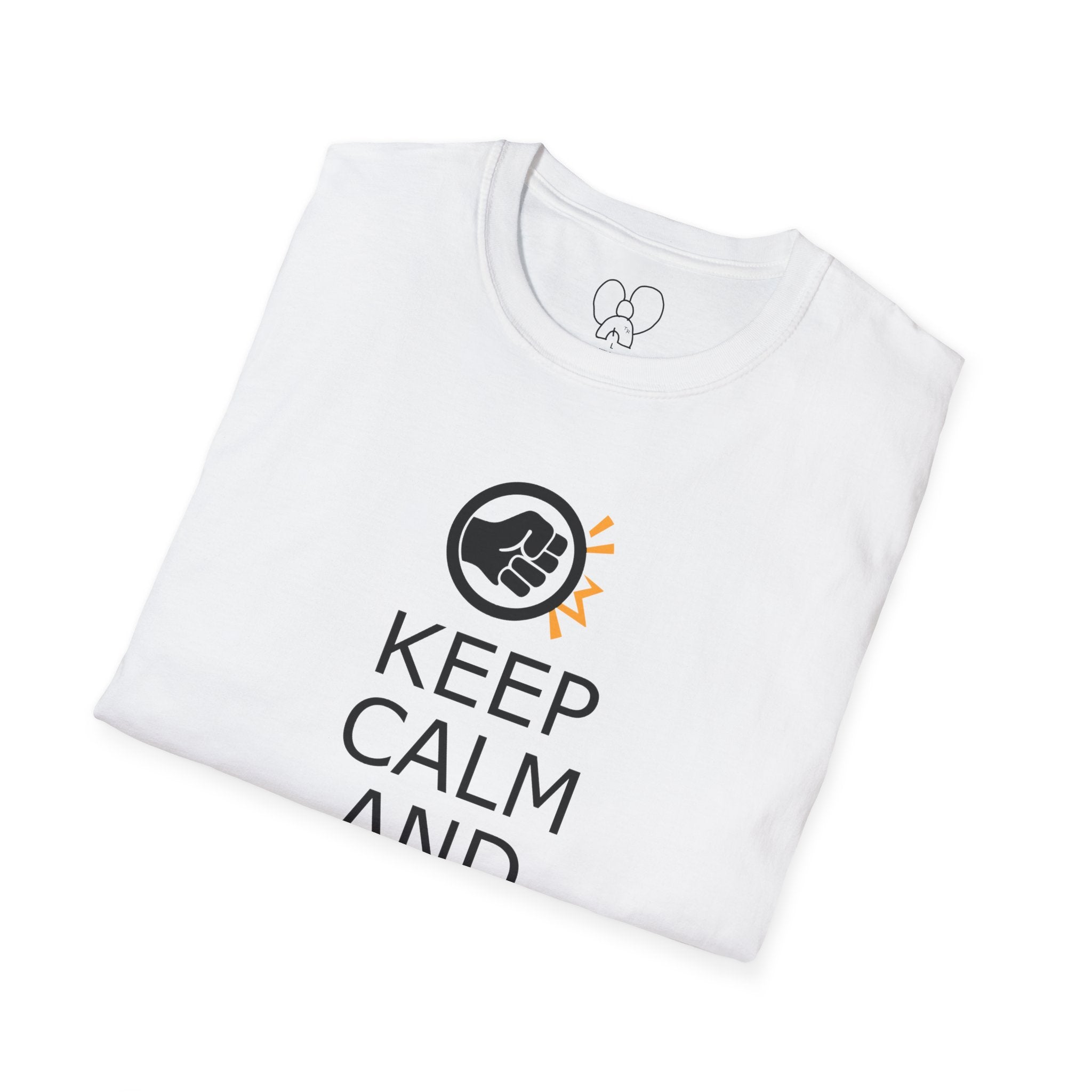 Unisex T-Shirt Keep Calm and Monk On