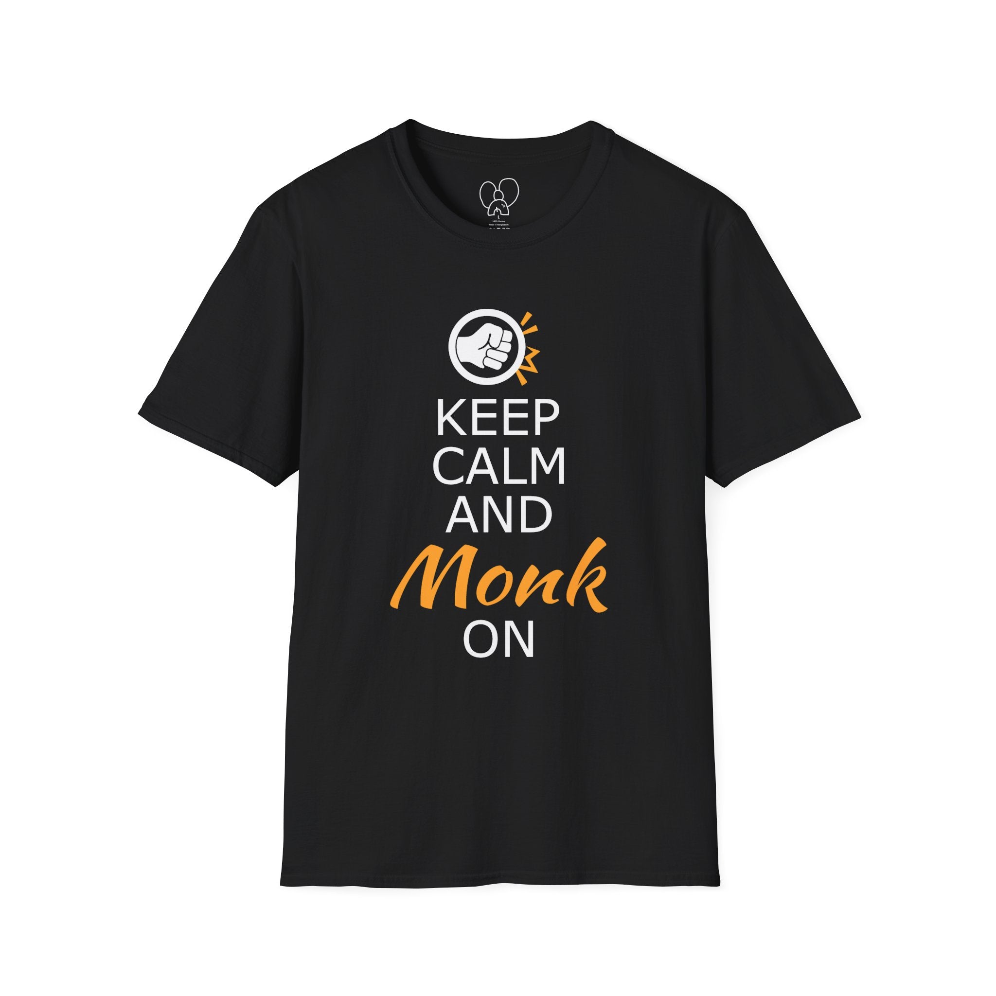 Unisex T-Shirt Keep Calm and Monk On