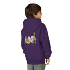 Youth Hoodie -TalleyRand Band Front/Animals Back