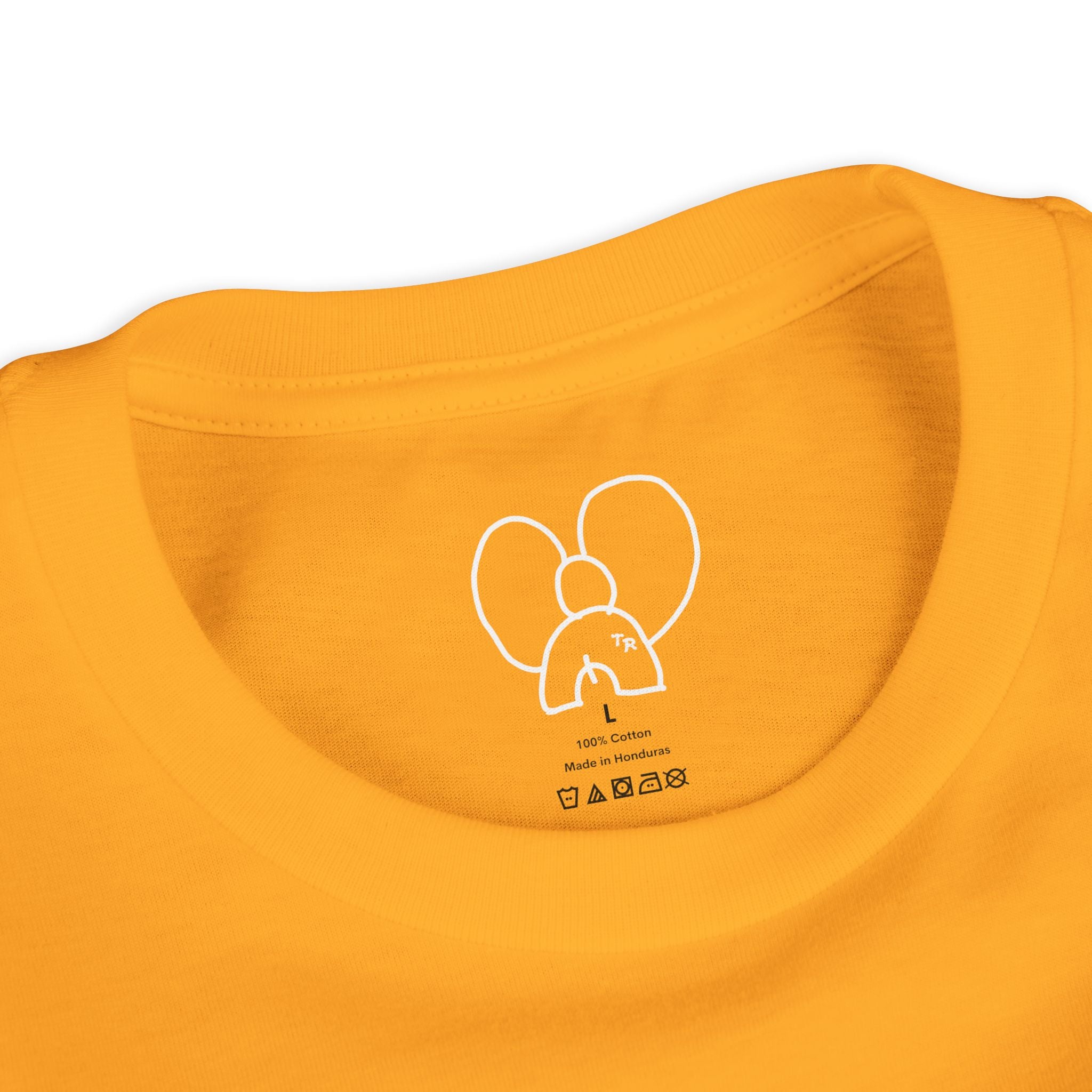 Youth Tee - Animals Front - Elephant