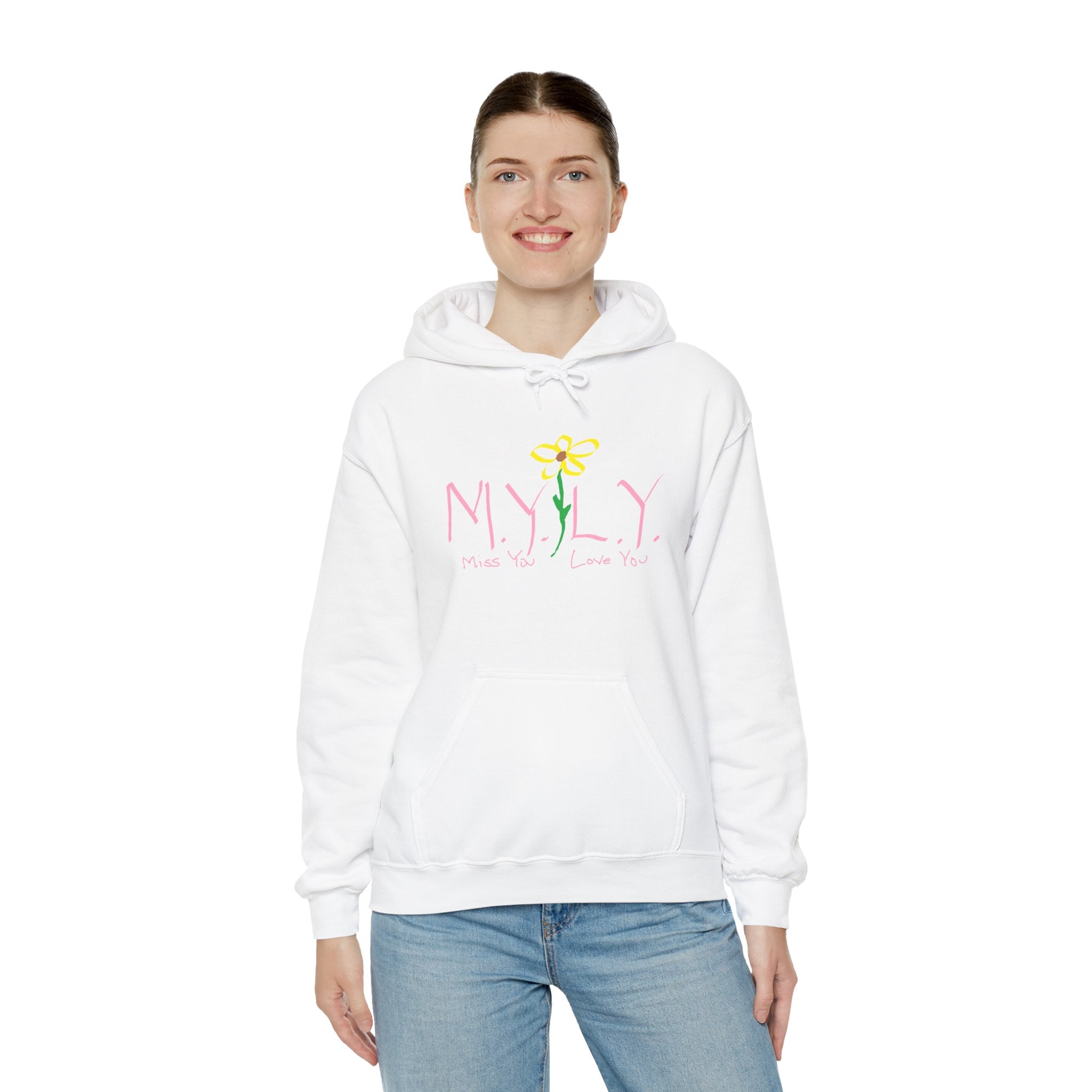 M.Y.L.Y. (Miss You Love You) Comfy Hoodie