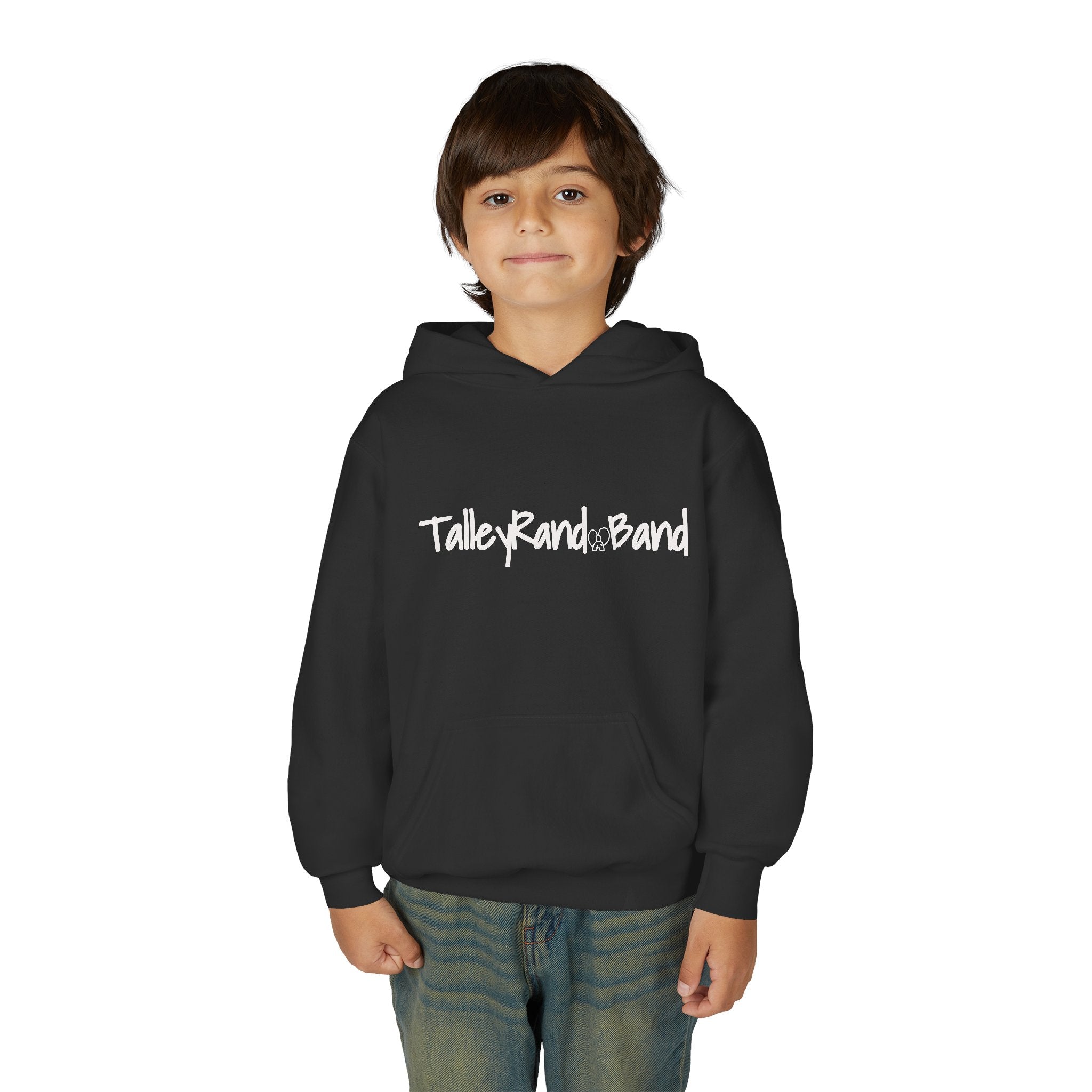 Youth Hoodie -TalleyRand Band Front/Animals Back