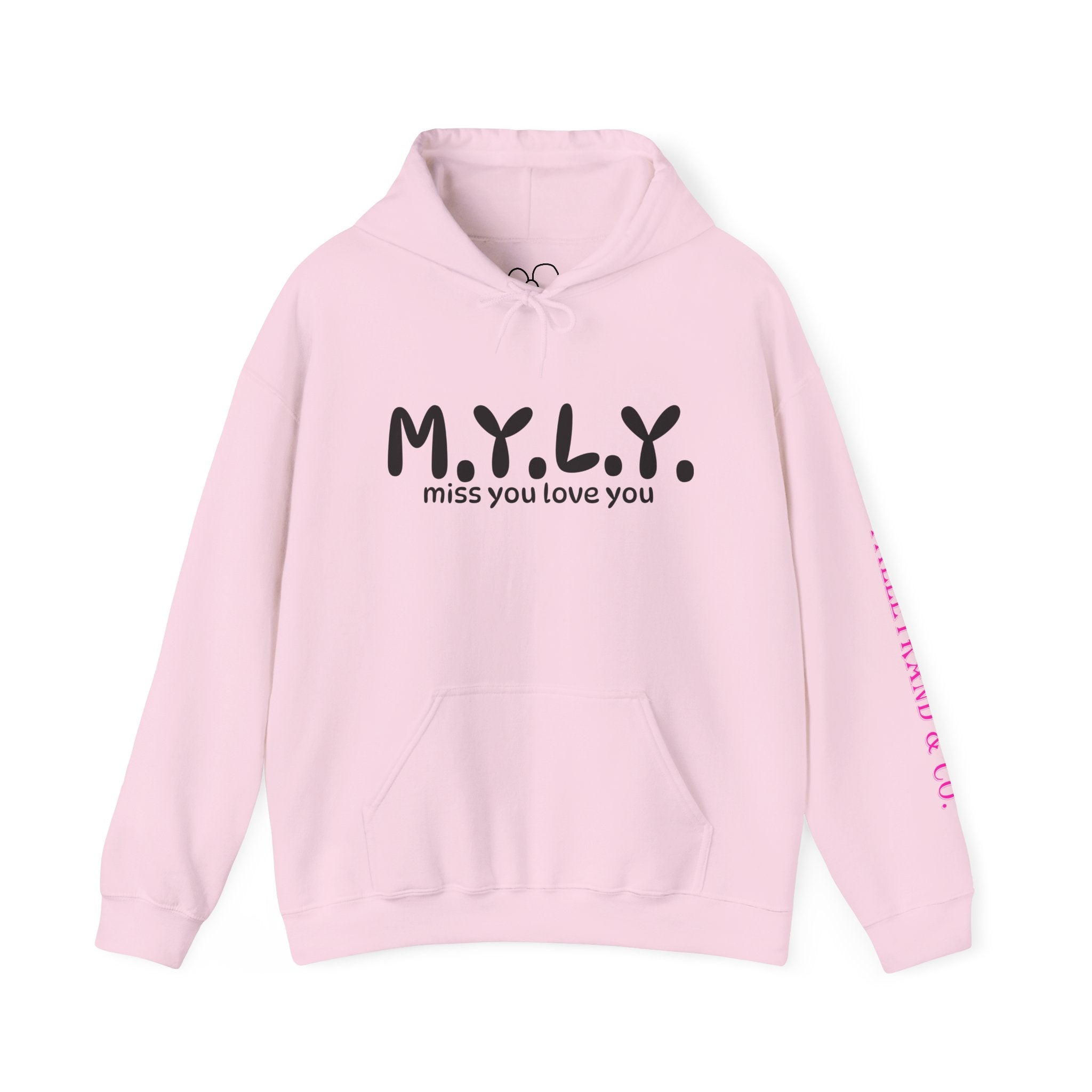 M.Y.L.Y. (Miss You Love You) Hoodie