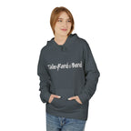 Safari Friends Hoodie — Cute Lion, Zebra, Elephant & Giraffe Graphic Pullover