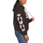 Talleyrand Band Hooded Sweatshirt Text Front/ picture back and picture sleeves