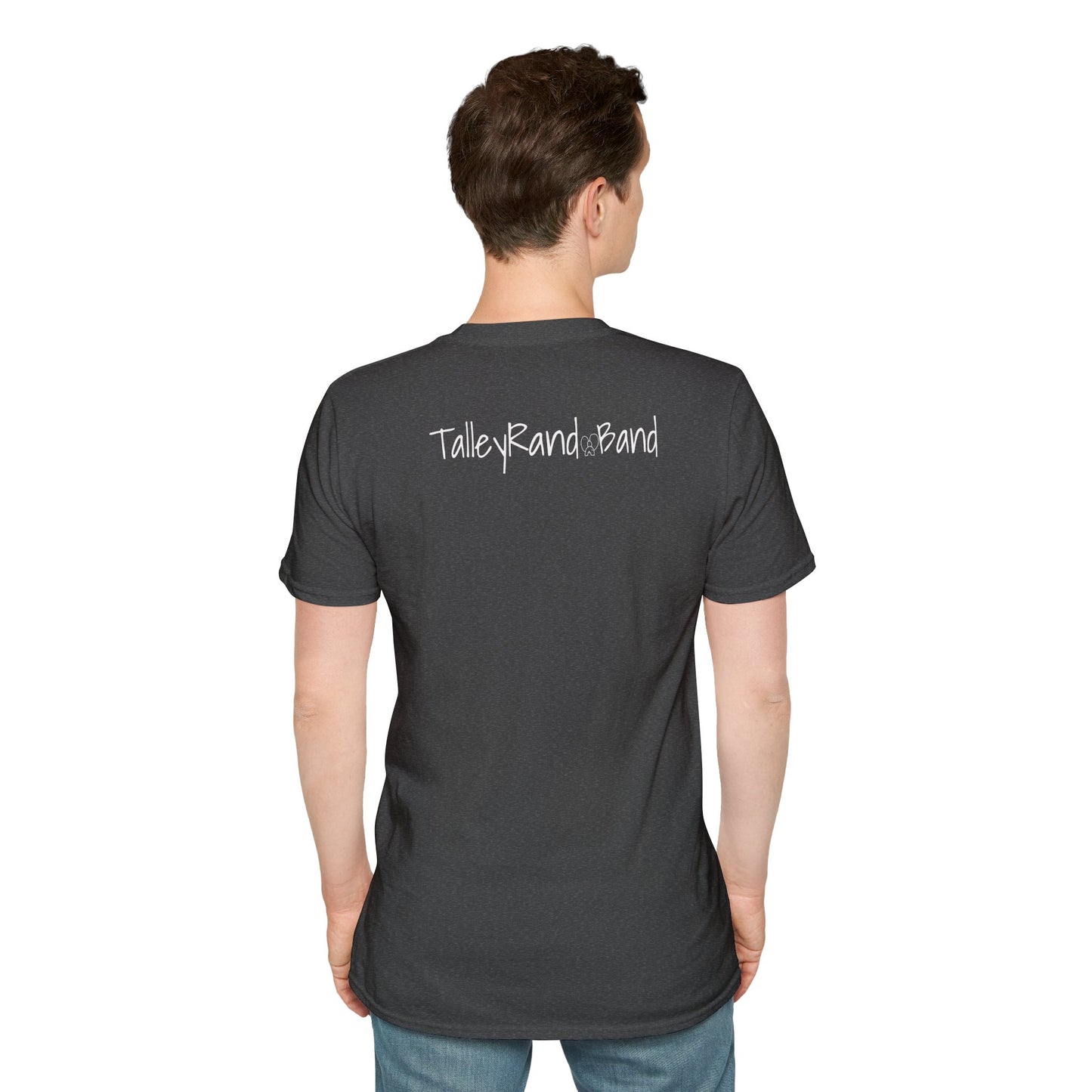 Animal Band Graphic T-Shirt, Cute Zoo Animal Tee, Unisex T-Shirt, Birthday Gift, Fun, Family, Party Outfit, Adventure Shirt