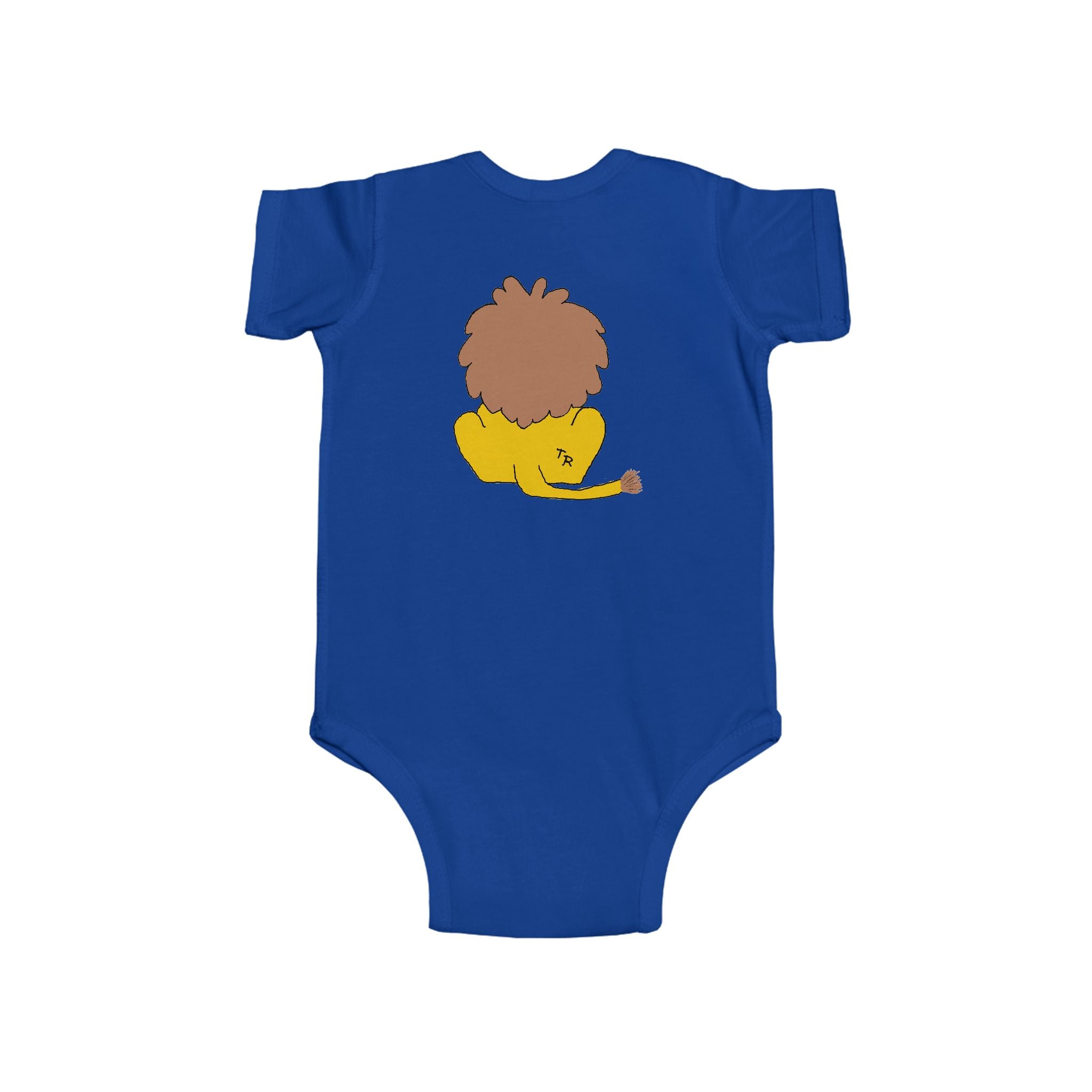 Cute Lion Infant Bodysuit