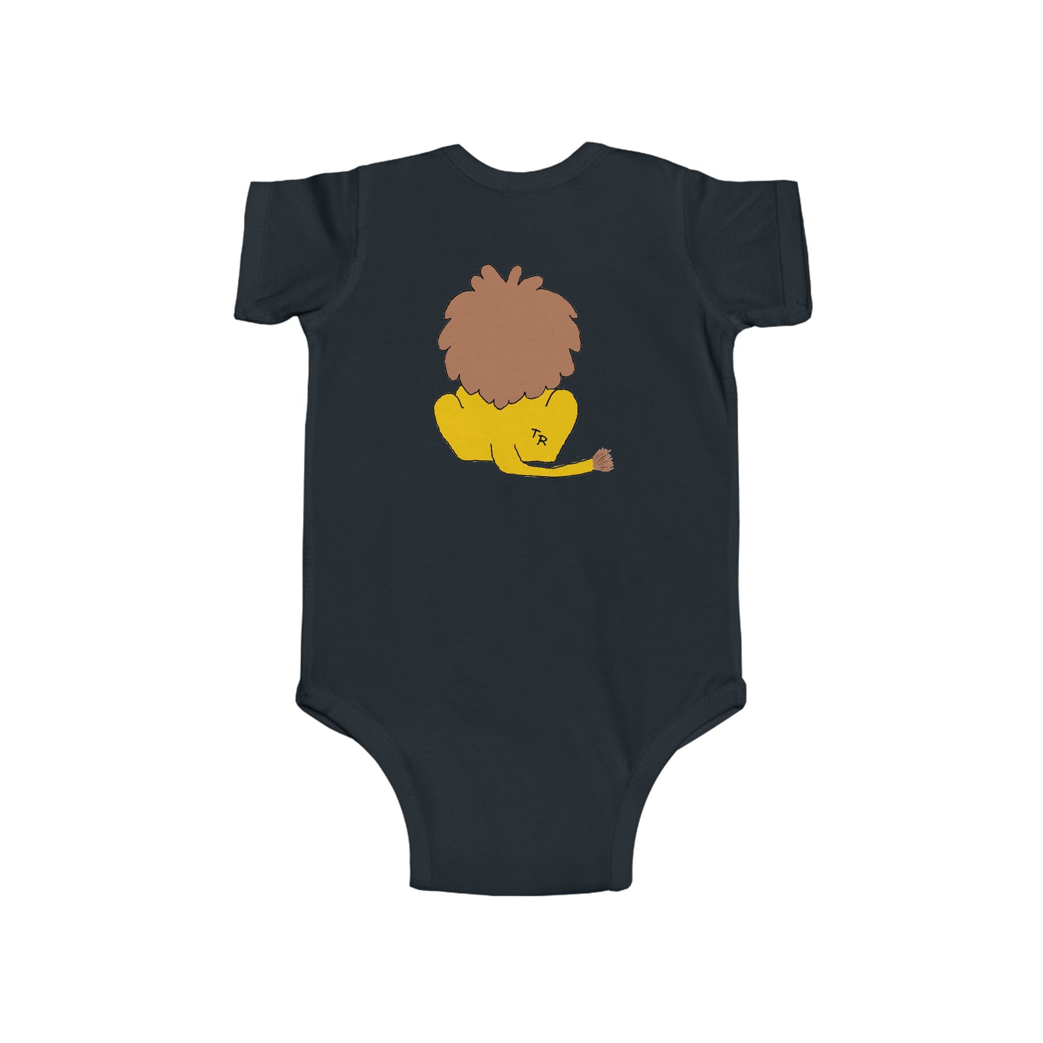Cute Lion Infant Bodysuit
