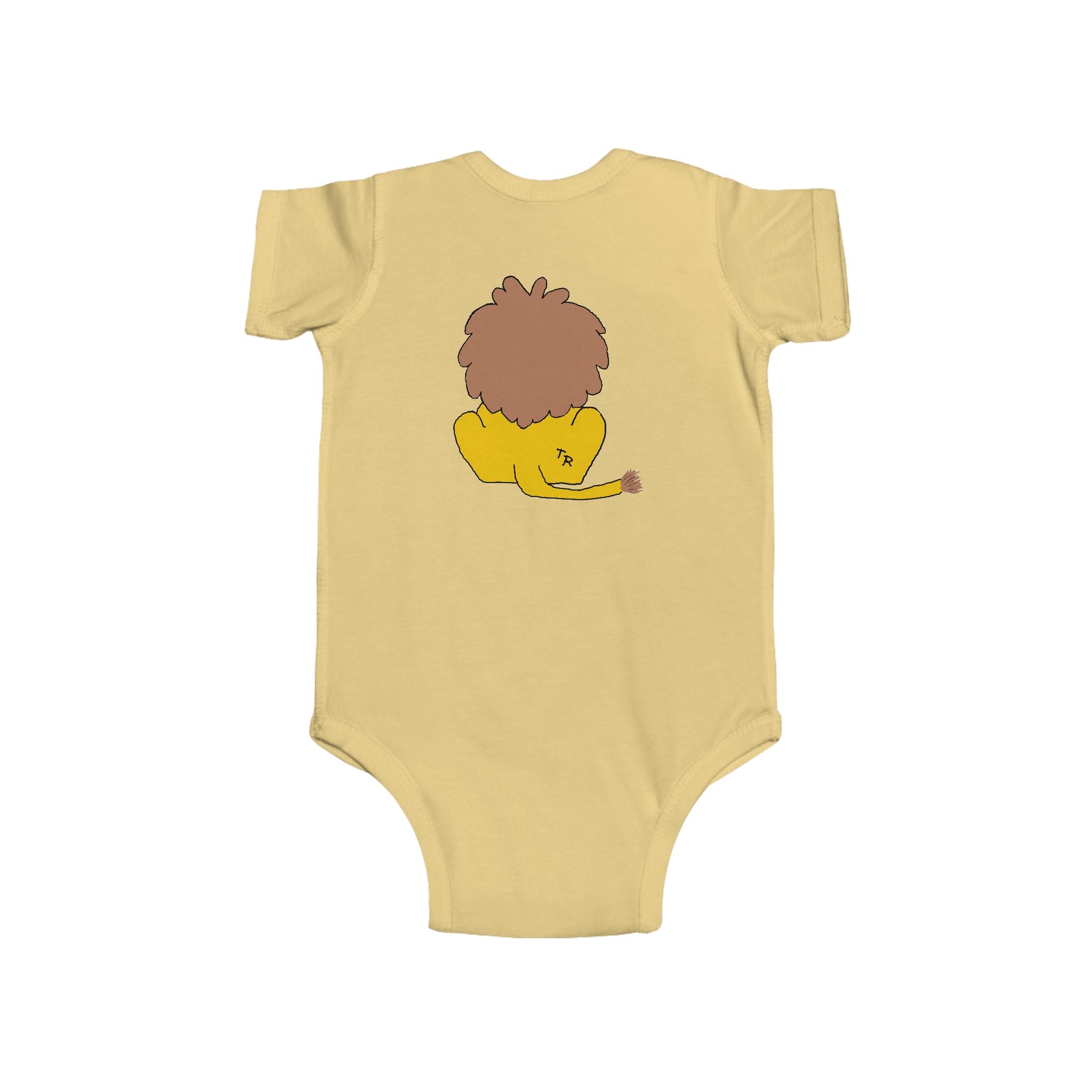Cute Lion Infant Bodysuit